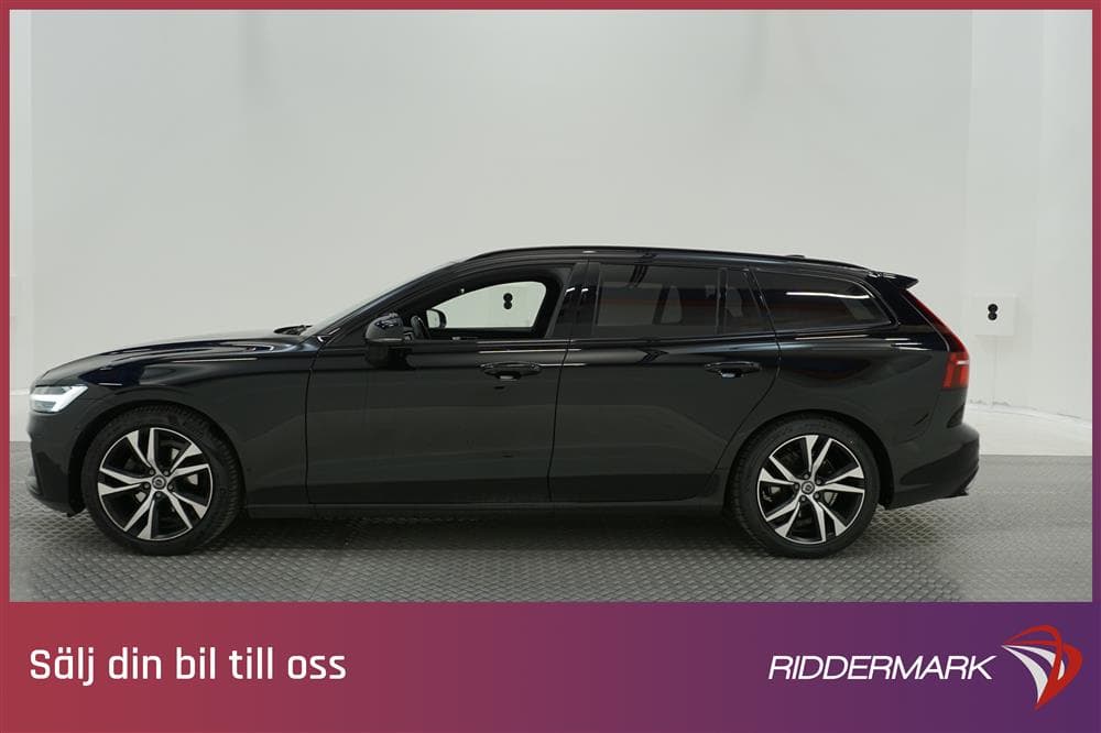Volvo V60 D4 AWD 190hk 0,49L/mil