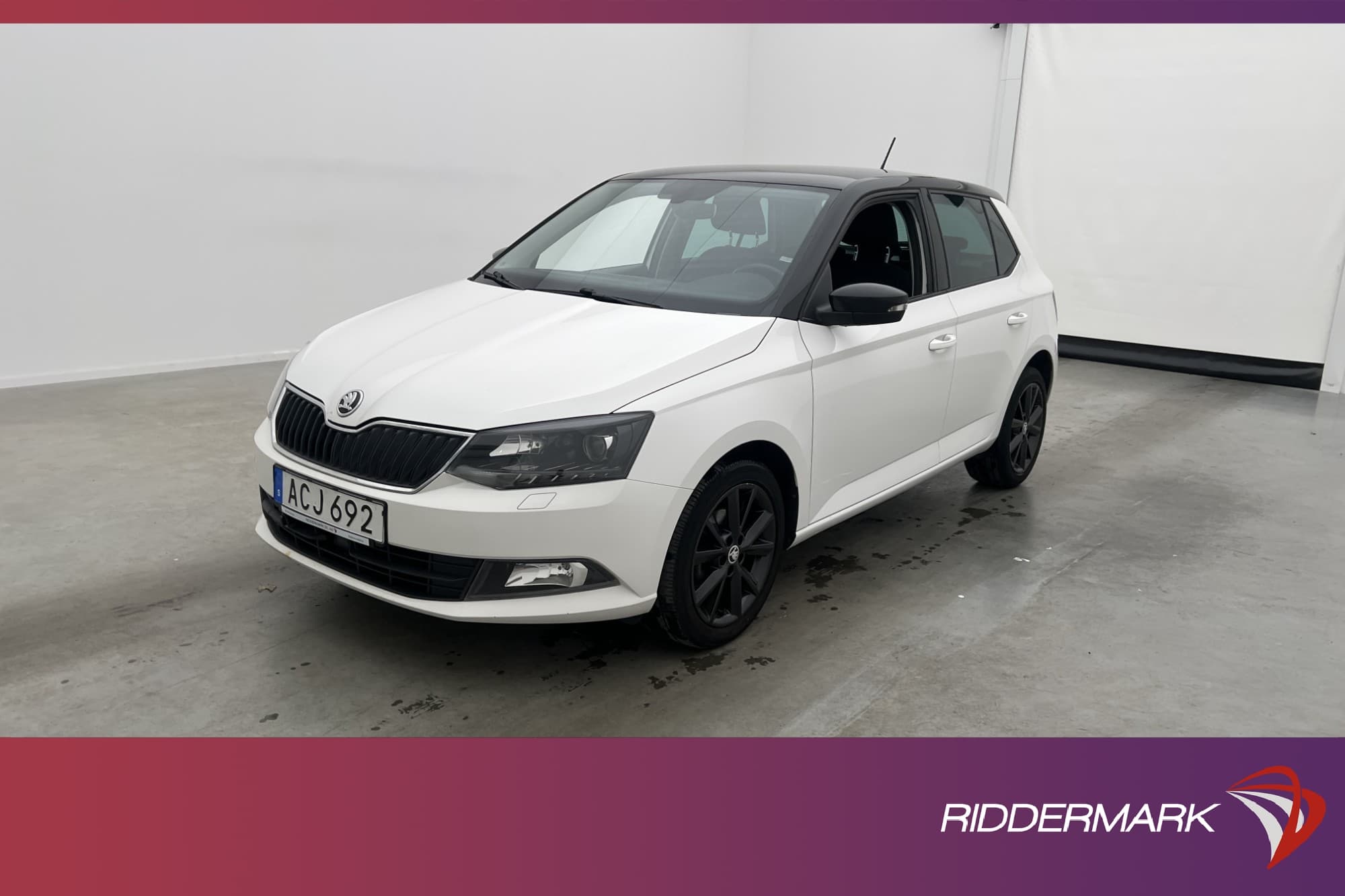 Skoda Fabia 1.2 TSI 90hk