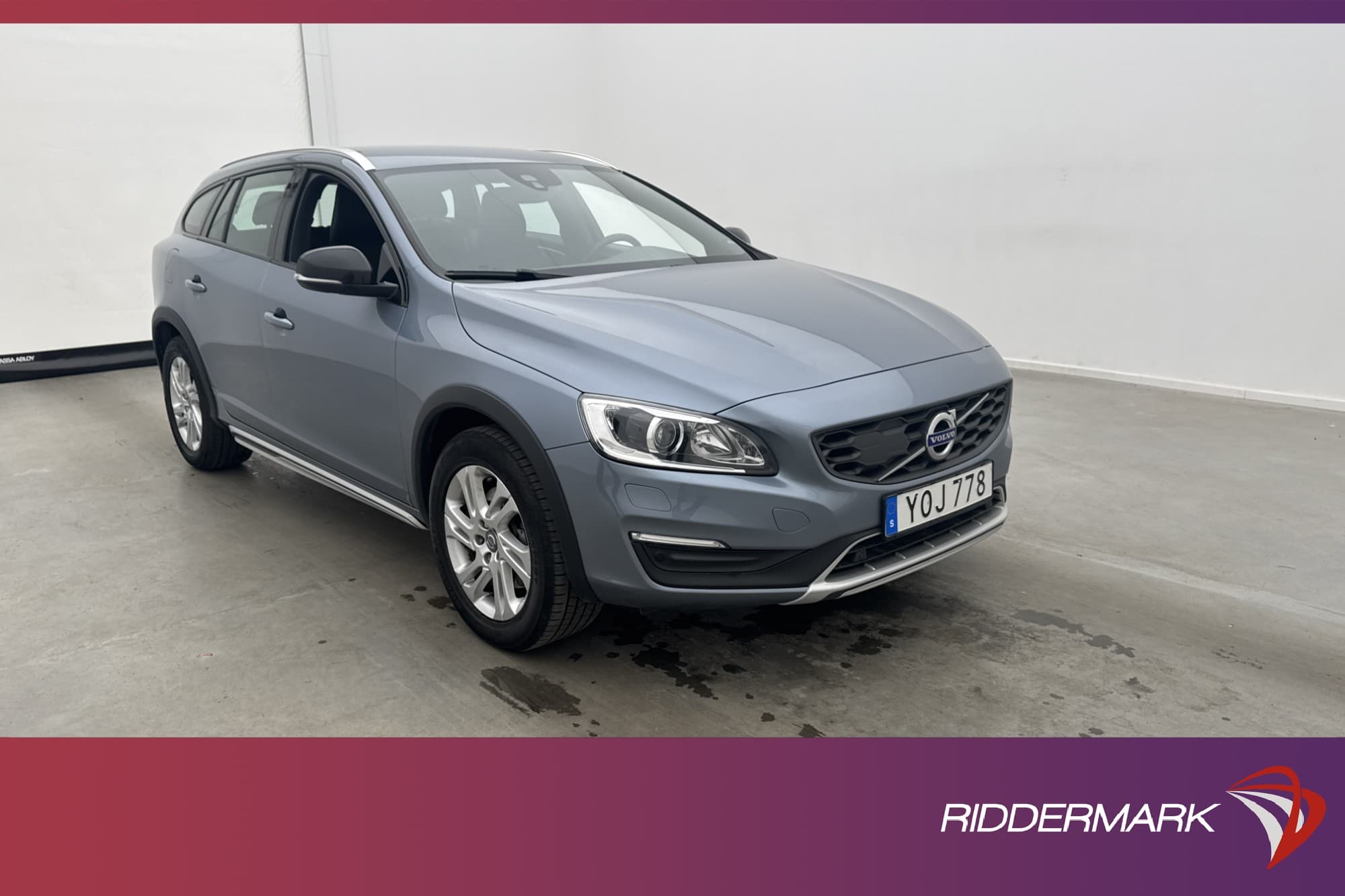 Volvo V60 Cross Country D4 Classic Momentum VOC Värm Drag
