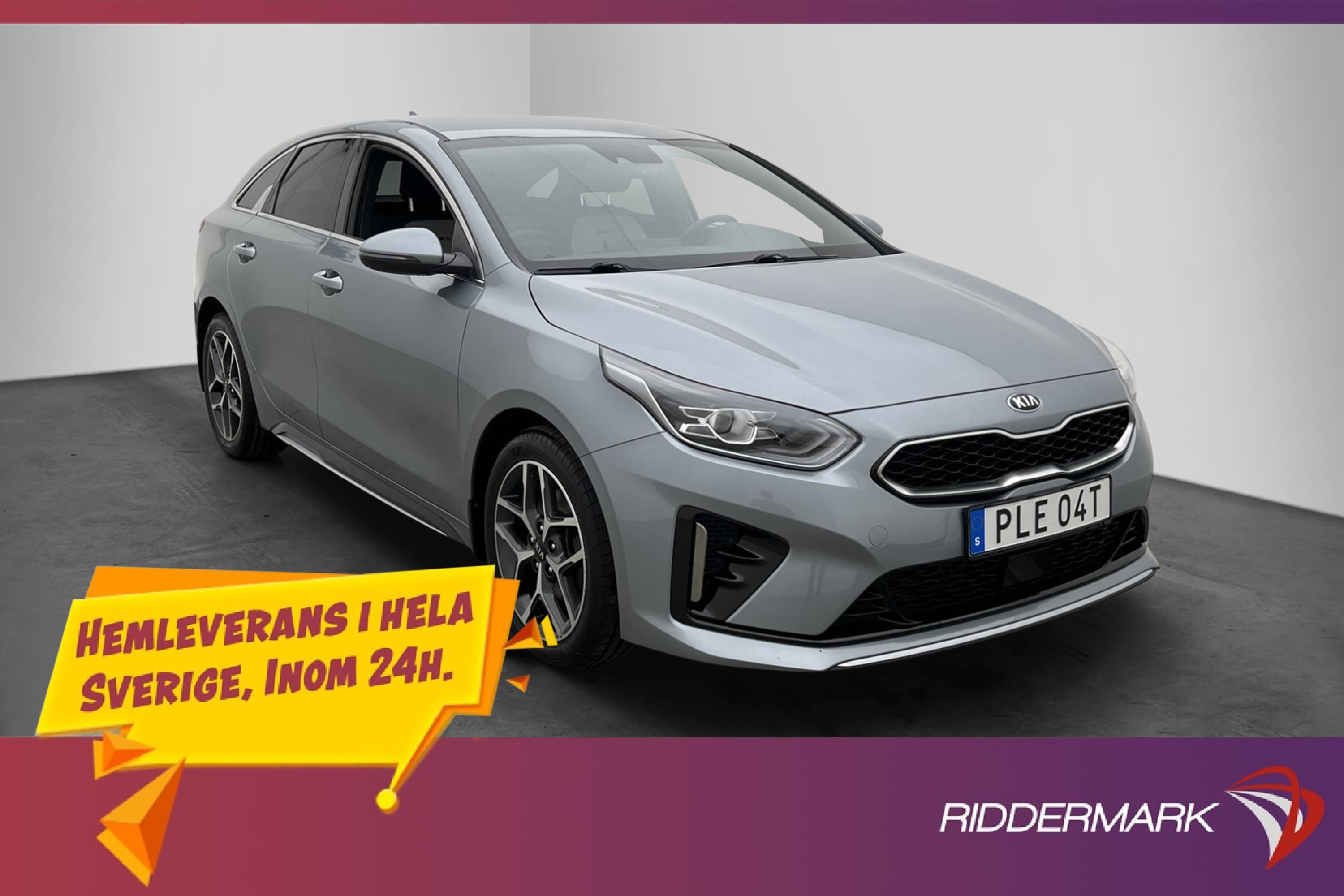 Kia ProCee'd 1.4 T-GDI GT-Line Kamera CarPlay Sensorer Navi