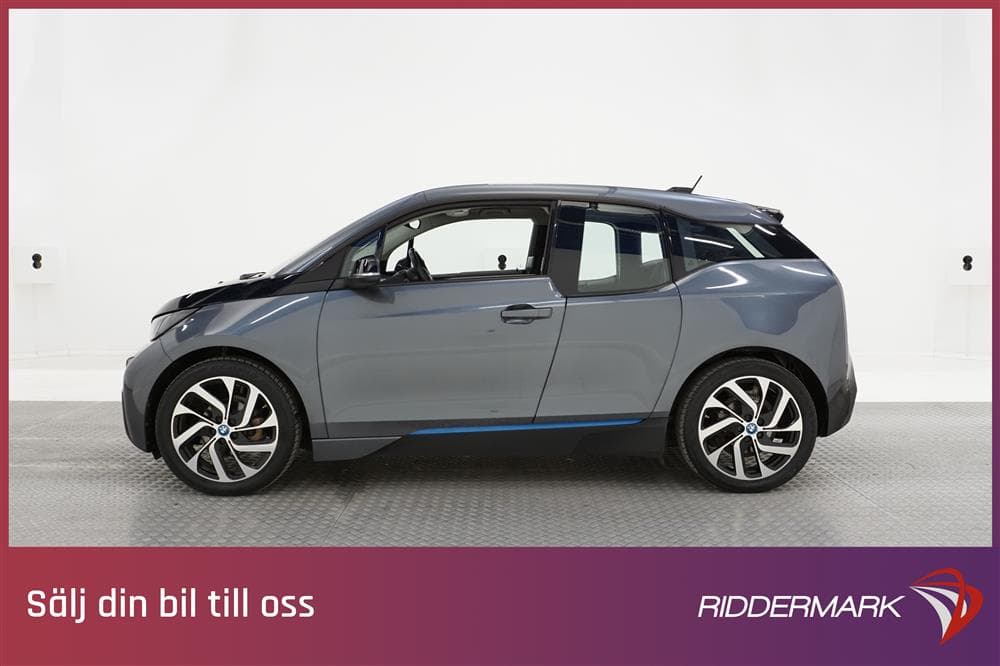 BMW i3 60Ah REX 170hk
