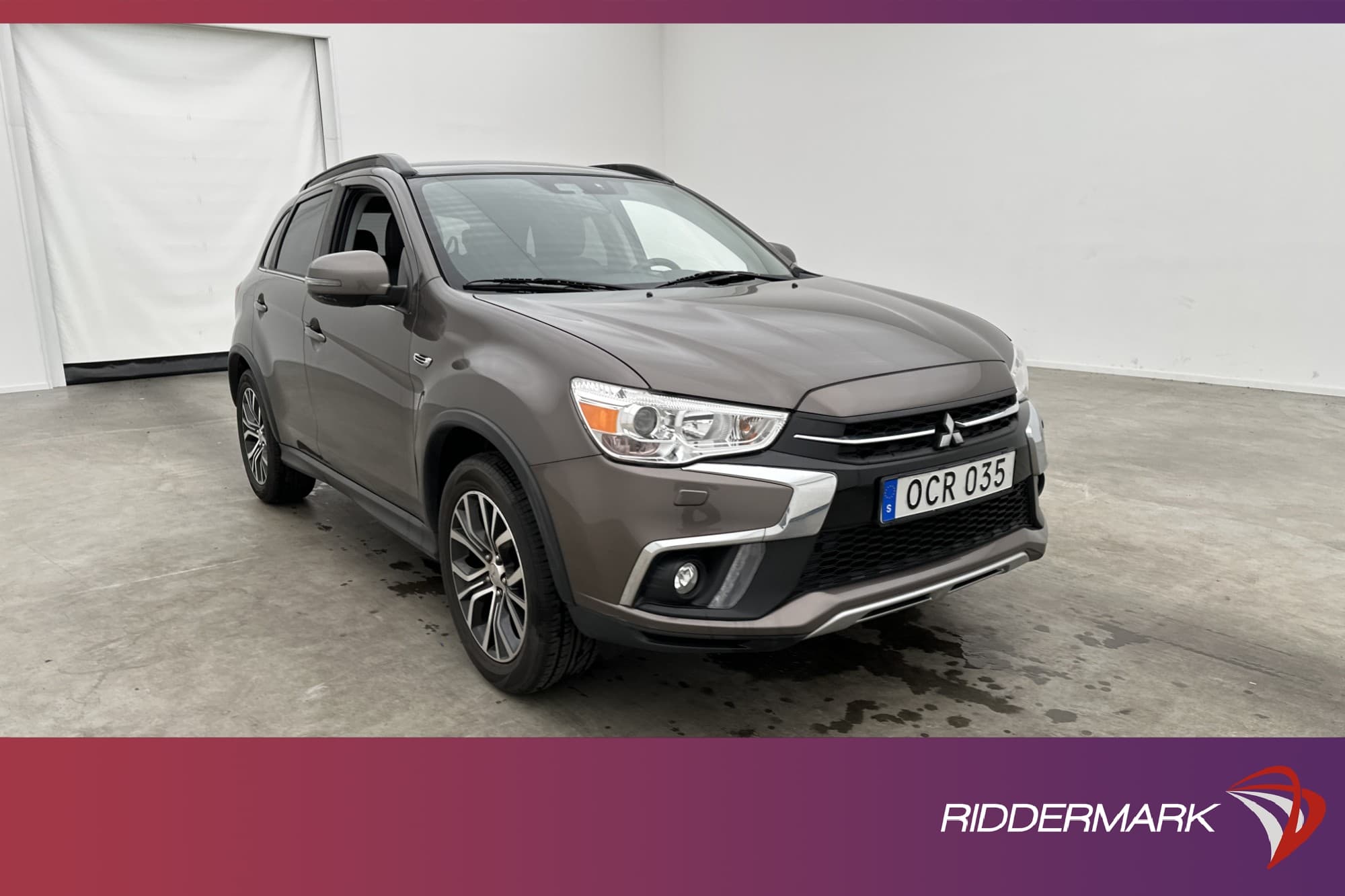 Mitsubishi ASX 1.6 117hk