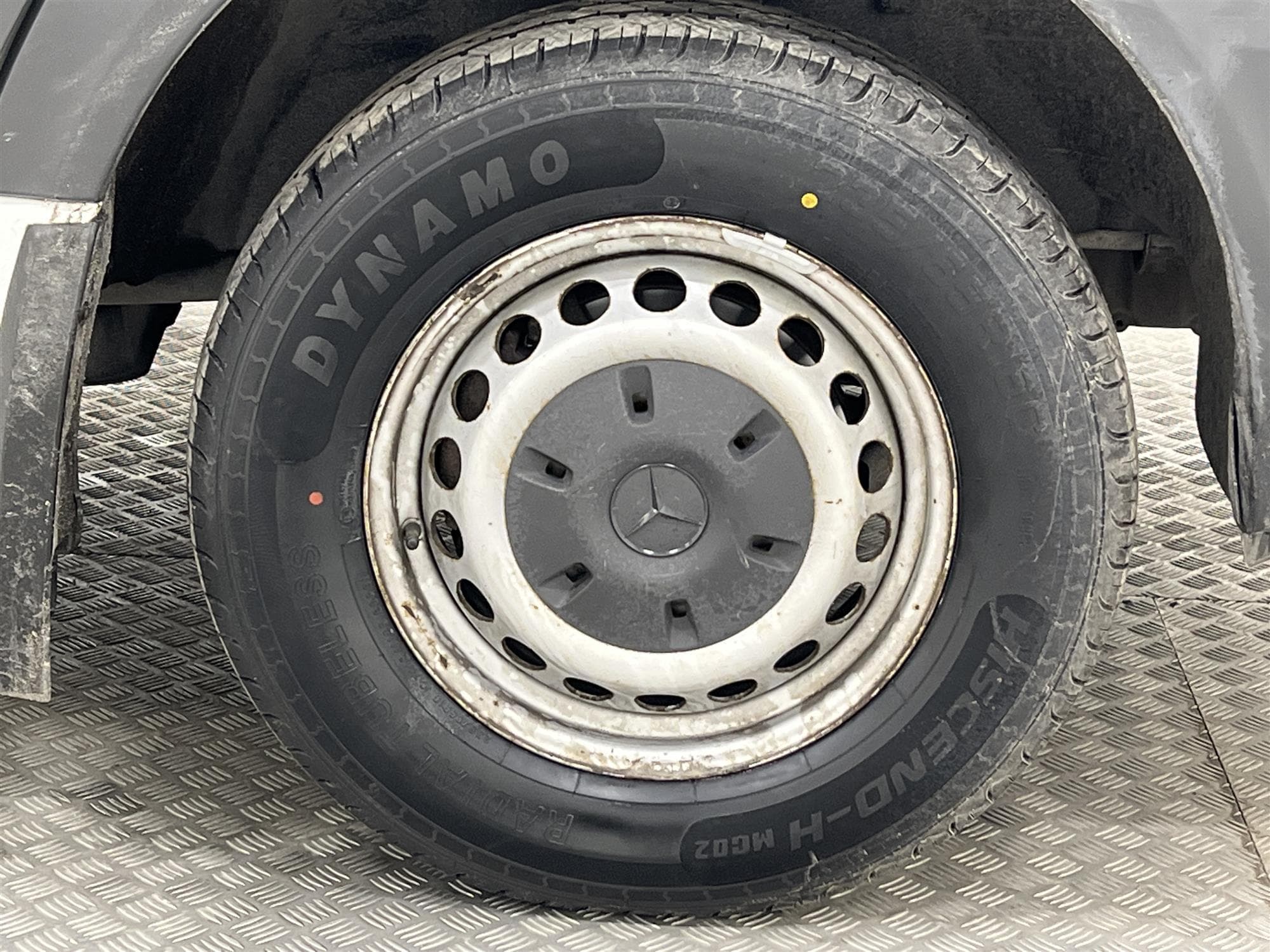 Mercedes-Benz Sprinter 316 Automat Bakgavel Värmare  interiör