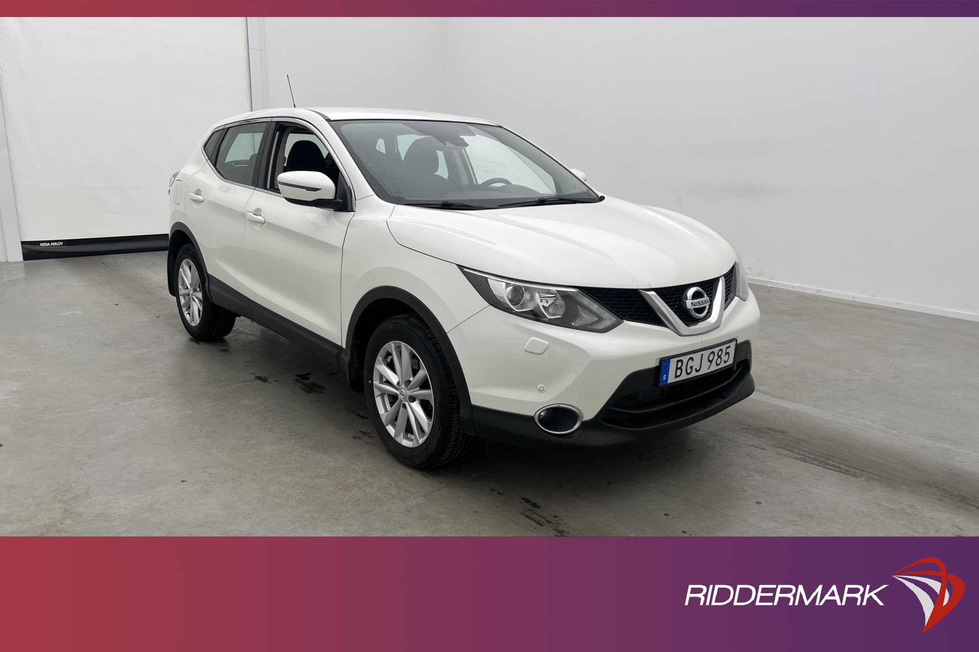 Nissan Qashqai 1.2 115hk