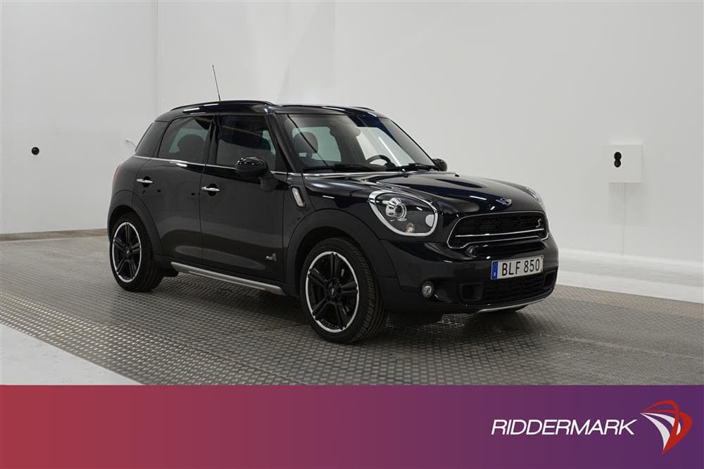 MINI Cooper SD ALL4 Countryman 143hk