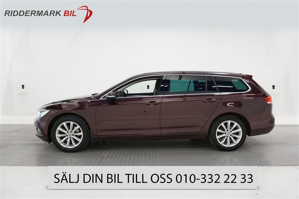 Volkswagen Passat 1.4 TSI Sports-C 150hk