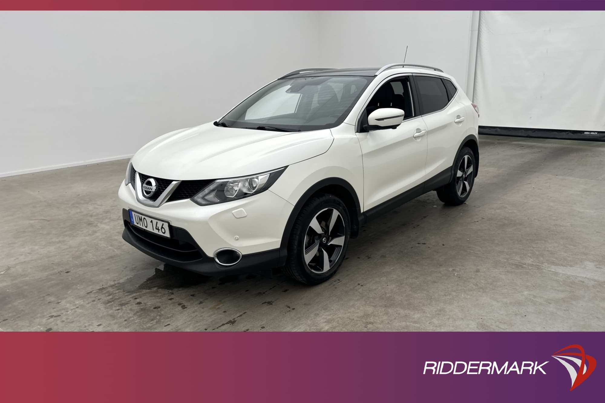 Nissan Qashqai dCi 110hk
