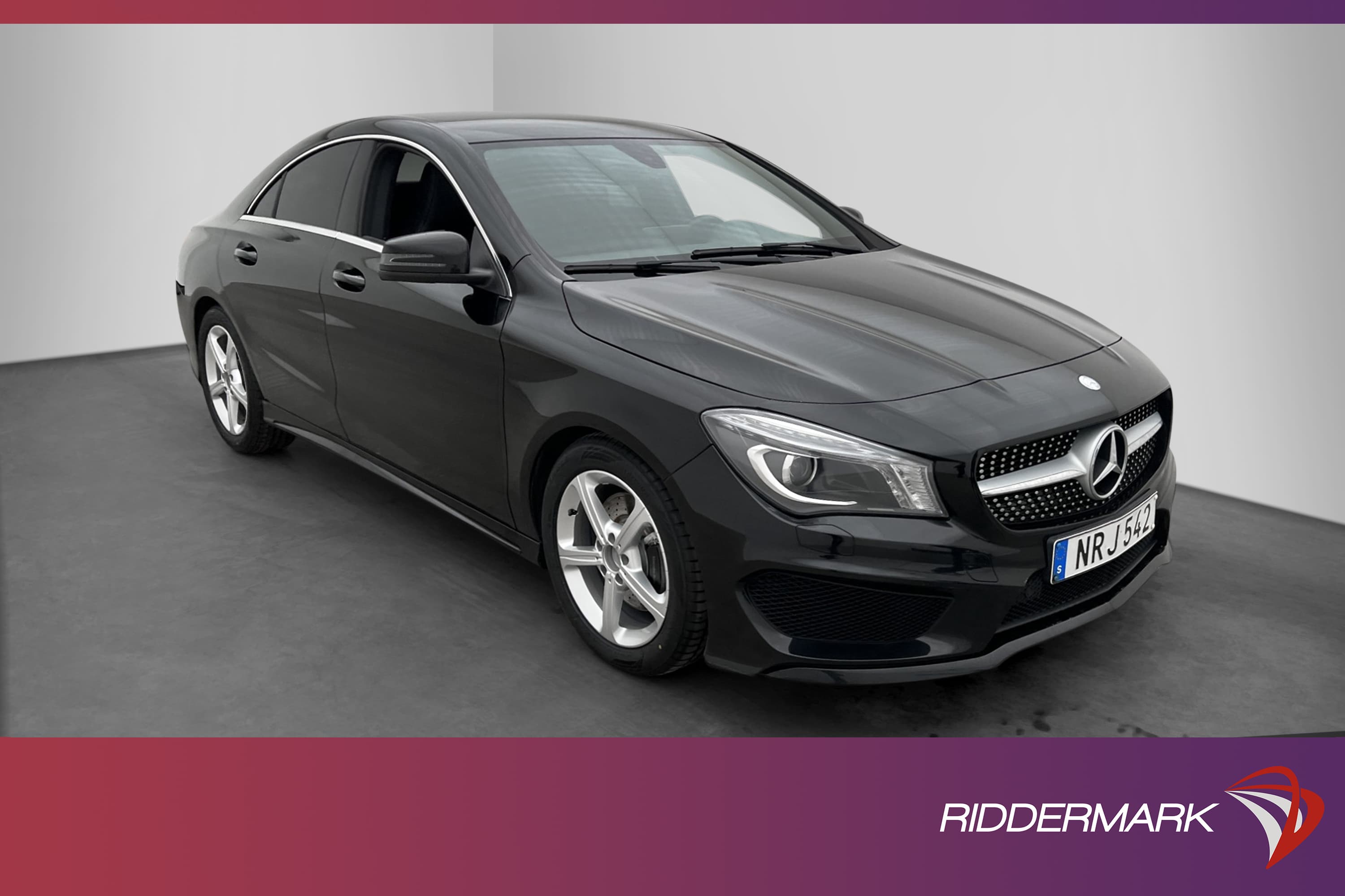 Mercedes-Benz CLA 250 Coupé 211hk