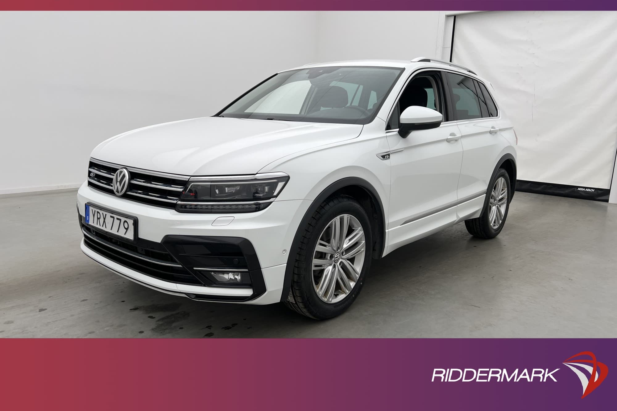 Volkswagen Tiguan 4M 180hk