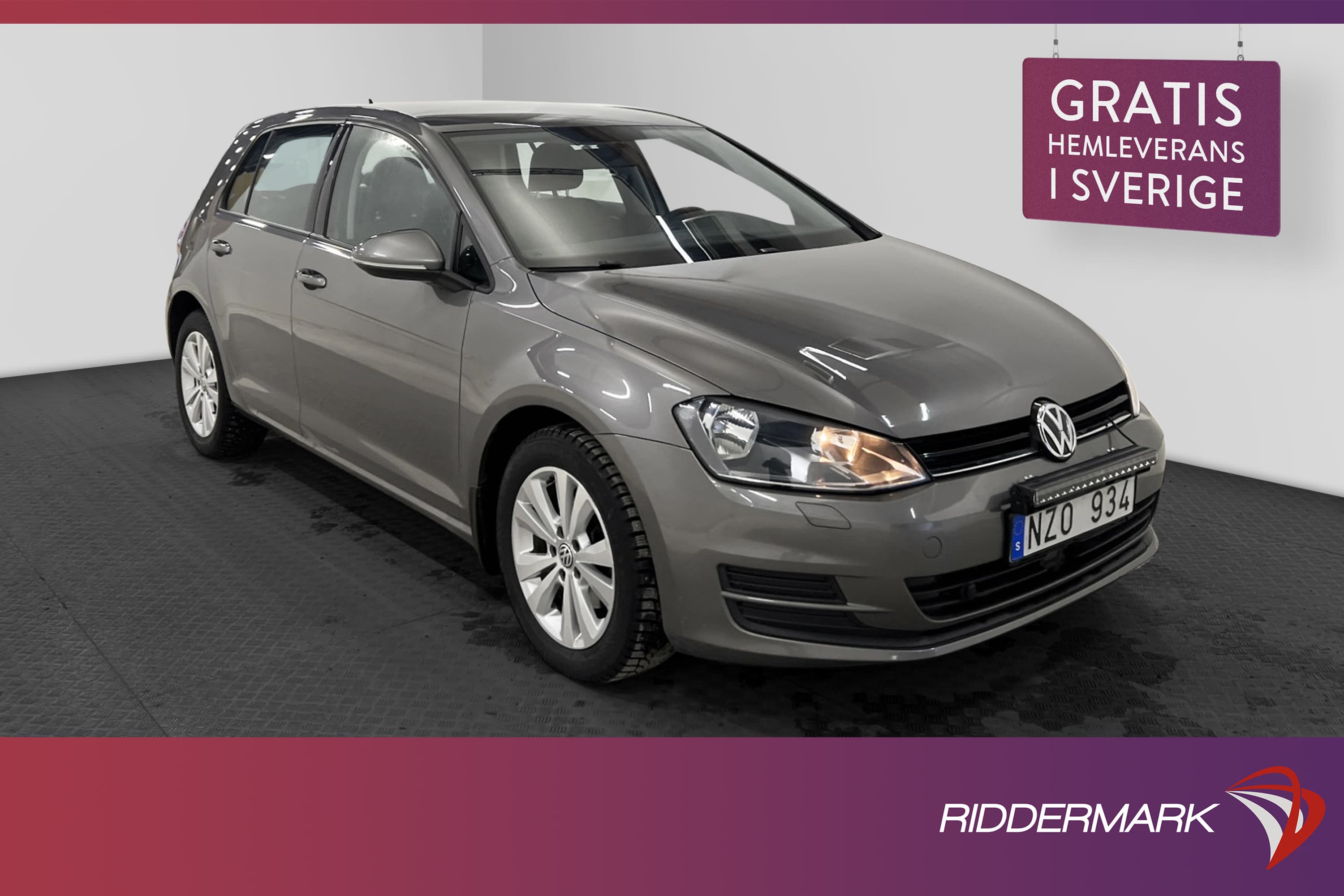 Volkswagen Golf 1.6 TDI 4M 105hk