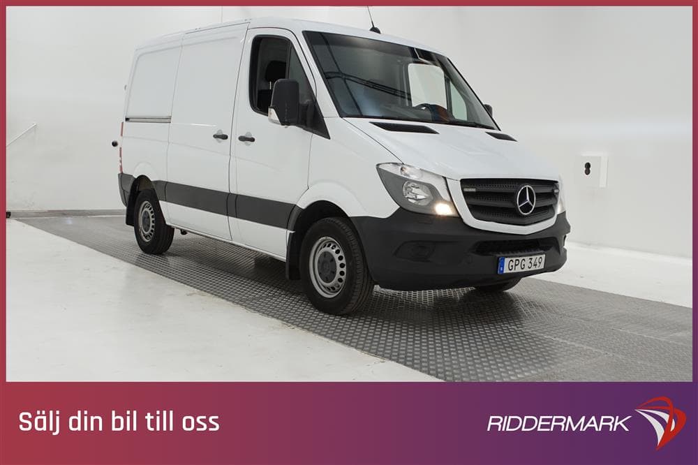 Mercedes-Benz Sprinter 211 Aut 114hk Eu6 Värmare Moms exteriör