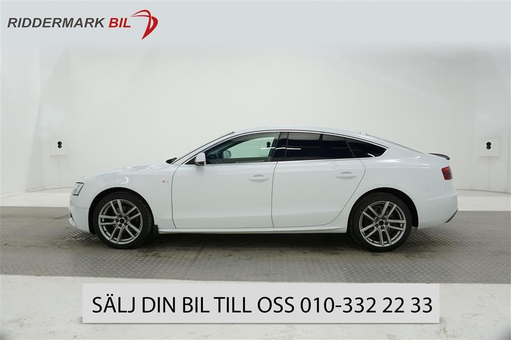 Audi A5 2.0 TDI Sportback quattro 177hk