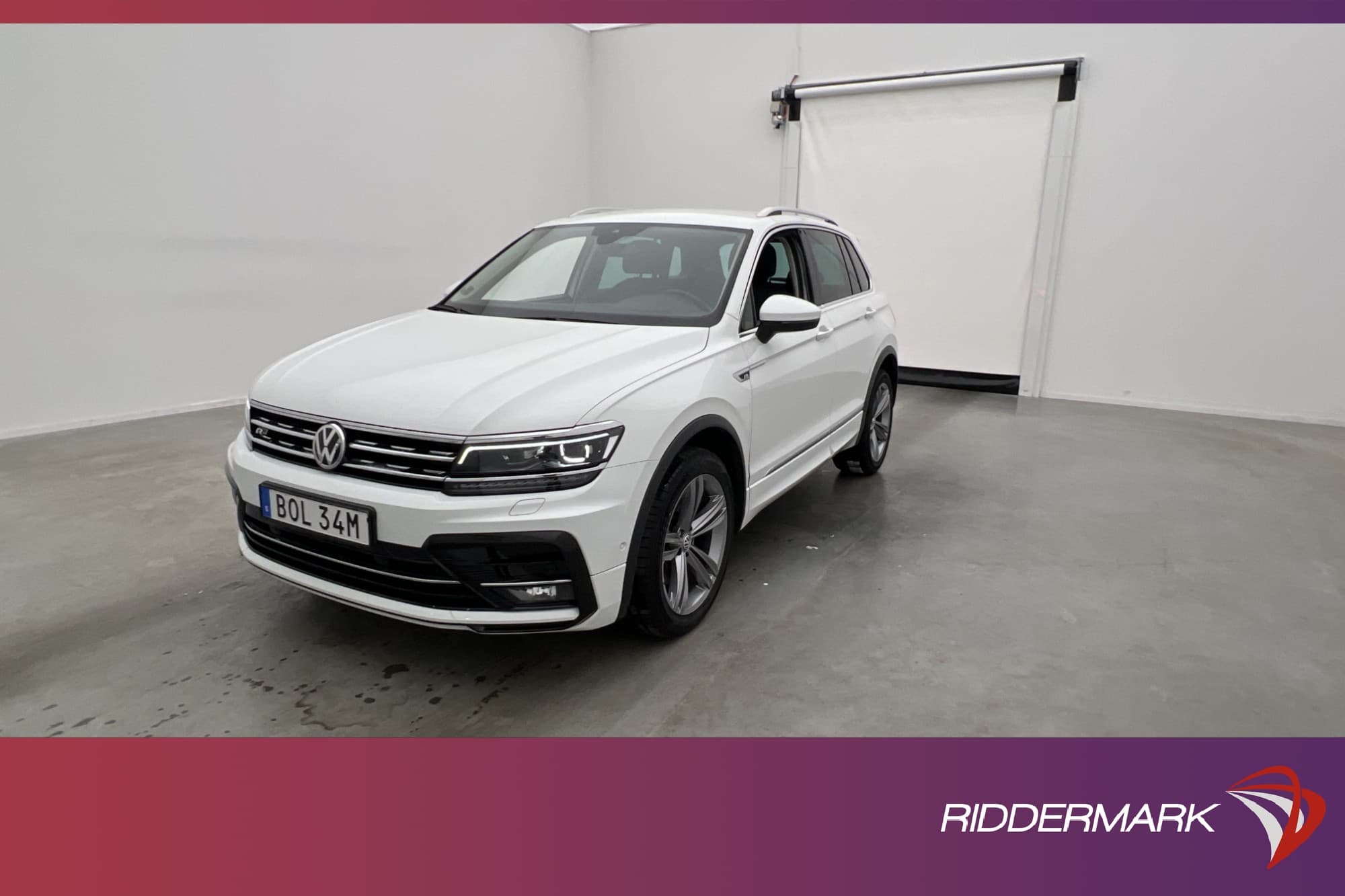 Volkswagen Tiguan 4M 190hk