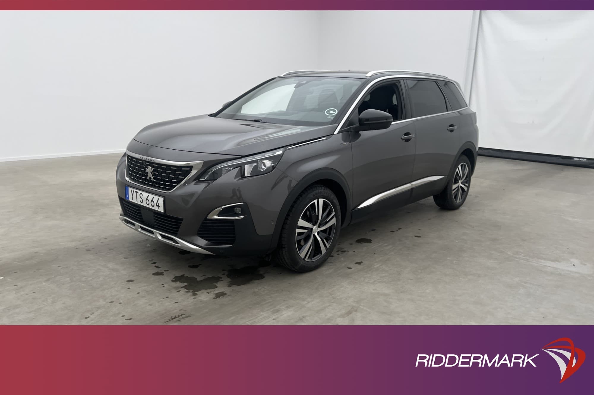Peugeot 5008 PureTech 180hk