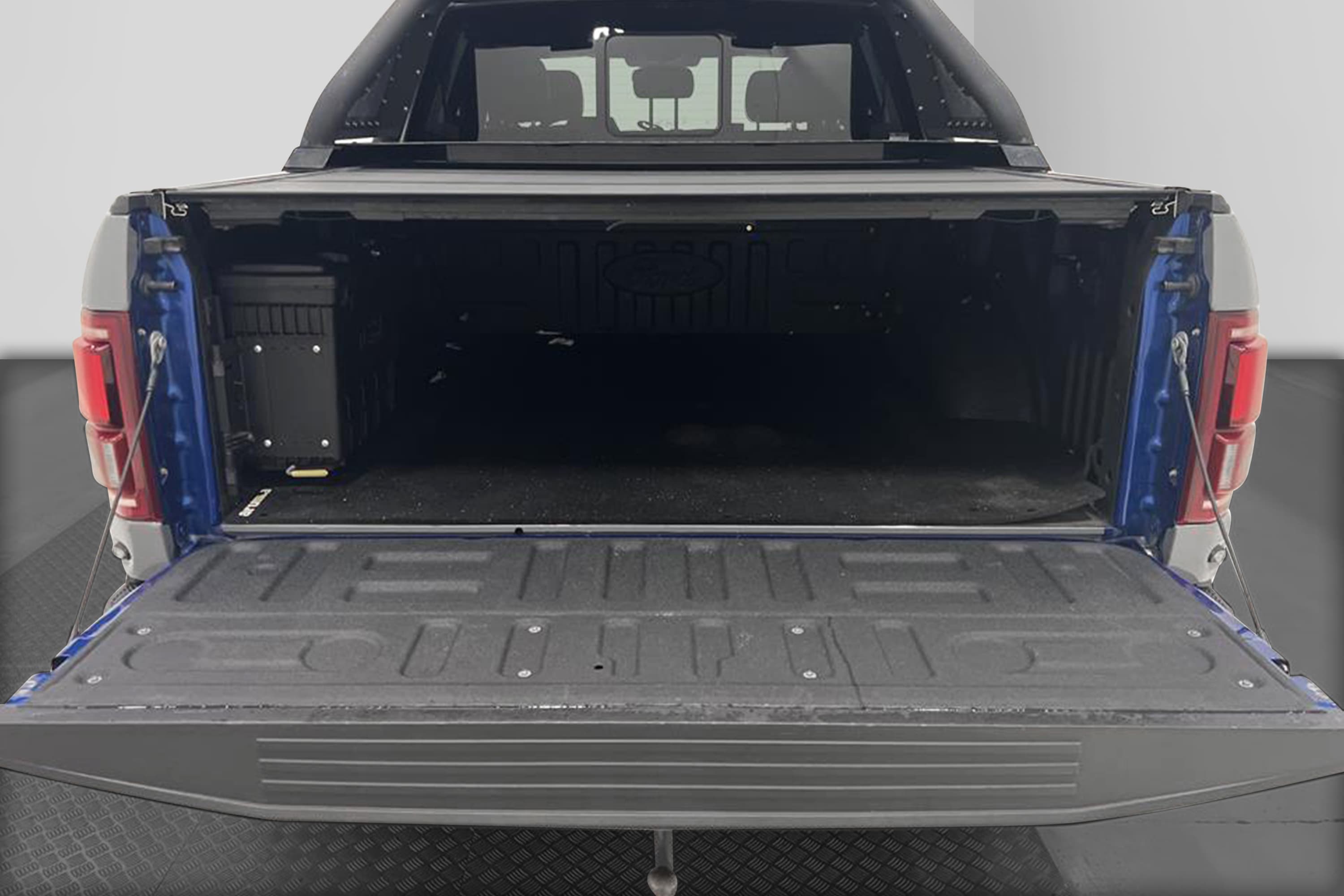 Ford F150 Raptor 456Hk Panorama B&O Navi Drag Moms interiör