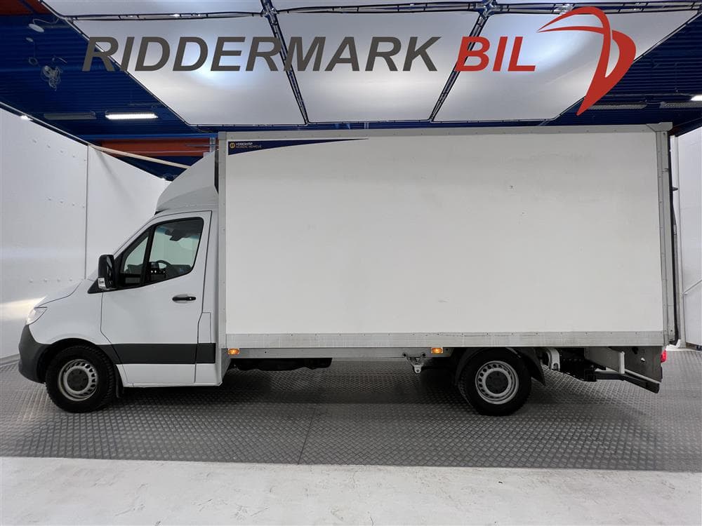 Mercedes Sprinter 316 CDI Aut 163hk Bakgavel Dörr Moms