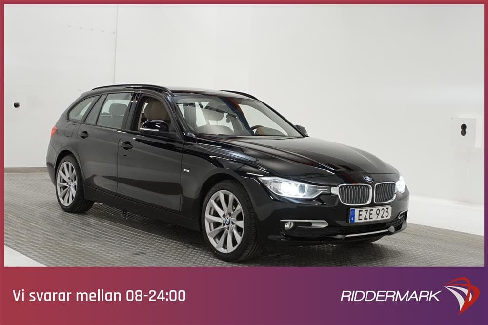 BMW 318d Touring 143hk xDrive Modern line P-sensor 0,44L/Mil