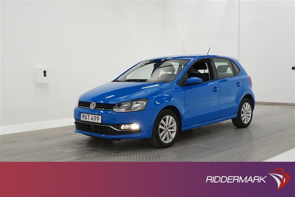 Volkswagen Polo 1.2 TSI 90hk