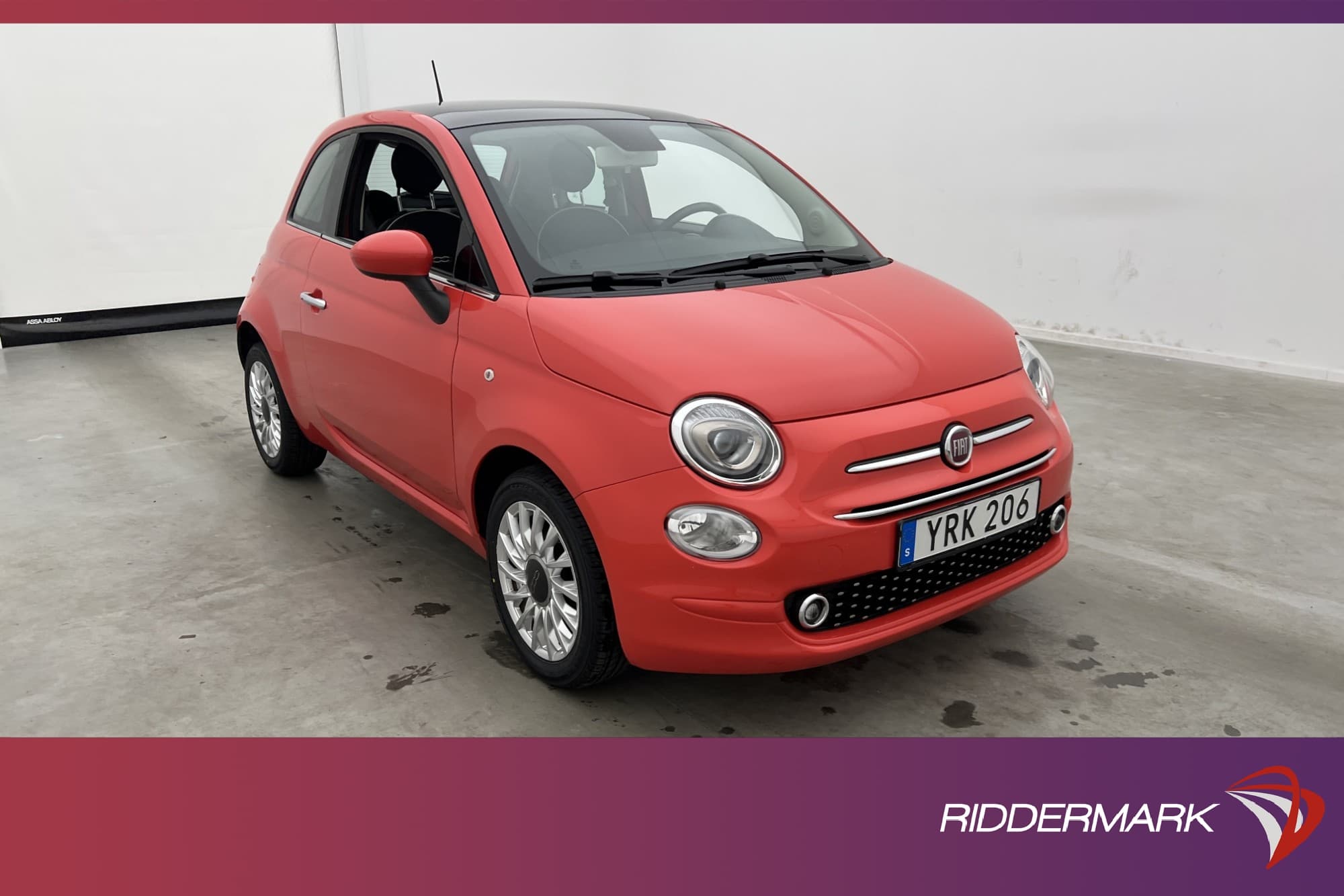 Fiat 500 1.2 69hk