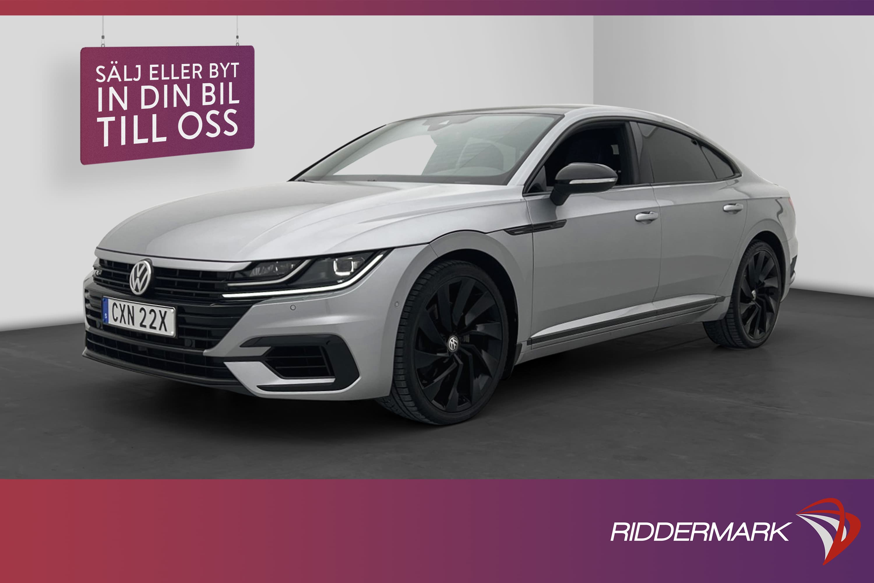 Volkswagen Arteon 4M 272hk