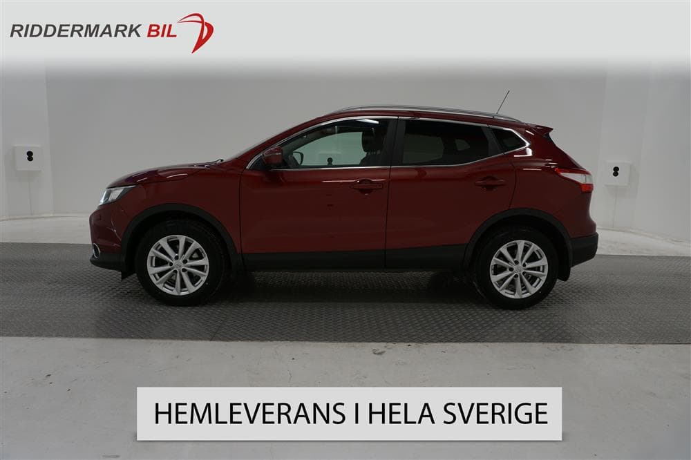 Nissan Qashqai 1.2 115hk
