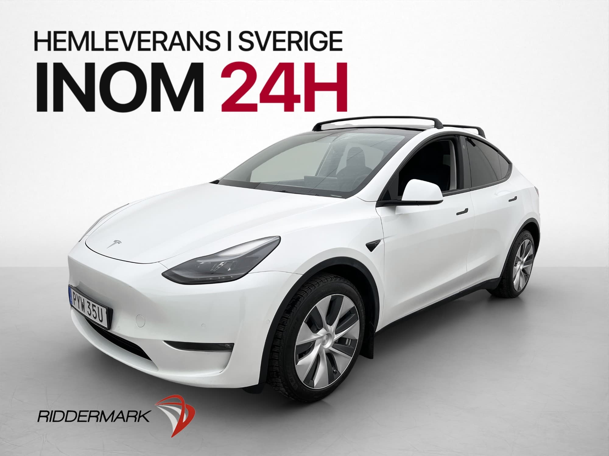 Tesla Model Y Long Range AWD Total Självkörningsförmåga Drag