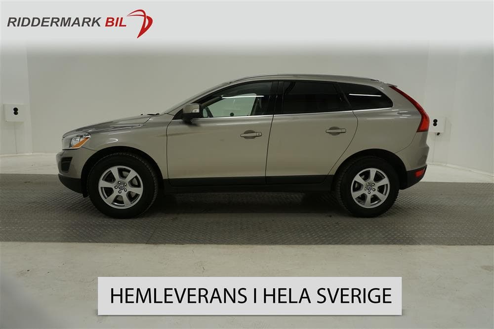 Volvo XC60 D3 AWD Summum VOC Värmare Pano Drag HELG KAMPANJexteriör