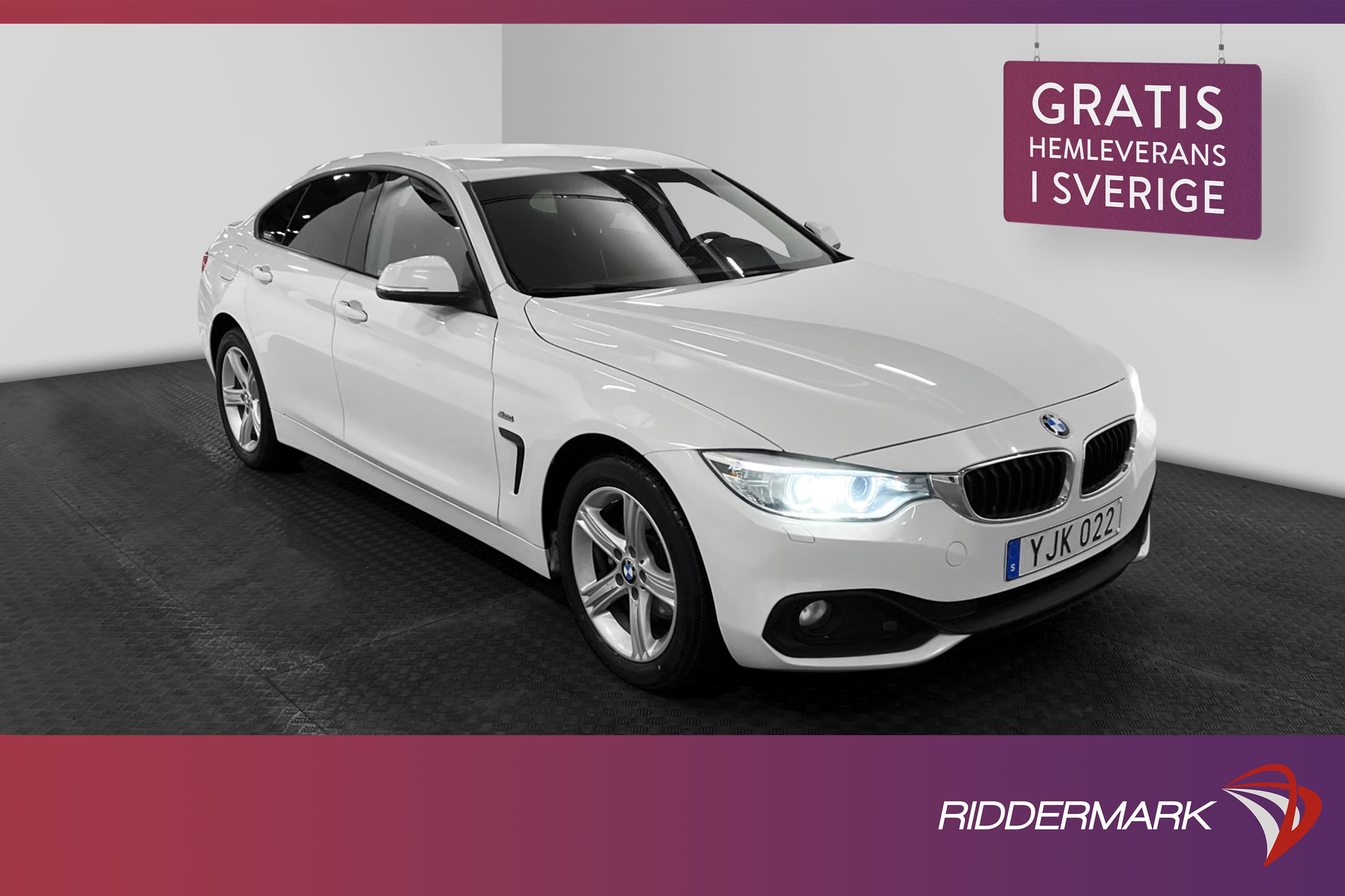 BMW 420d xDrive Gran Coupé