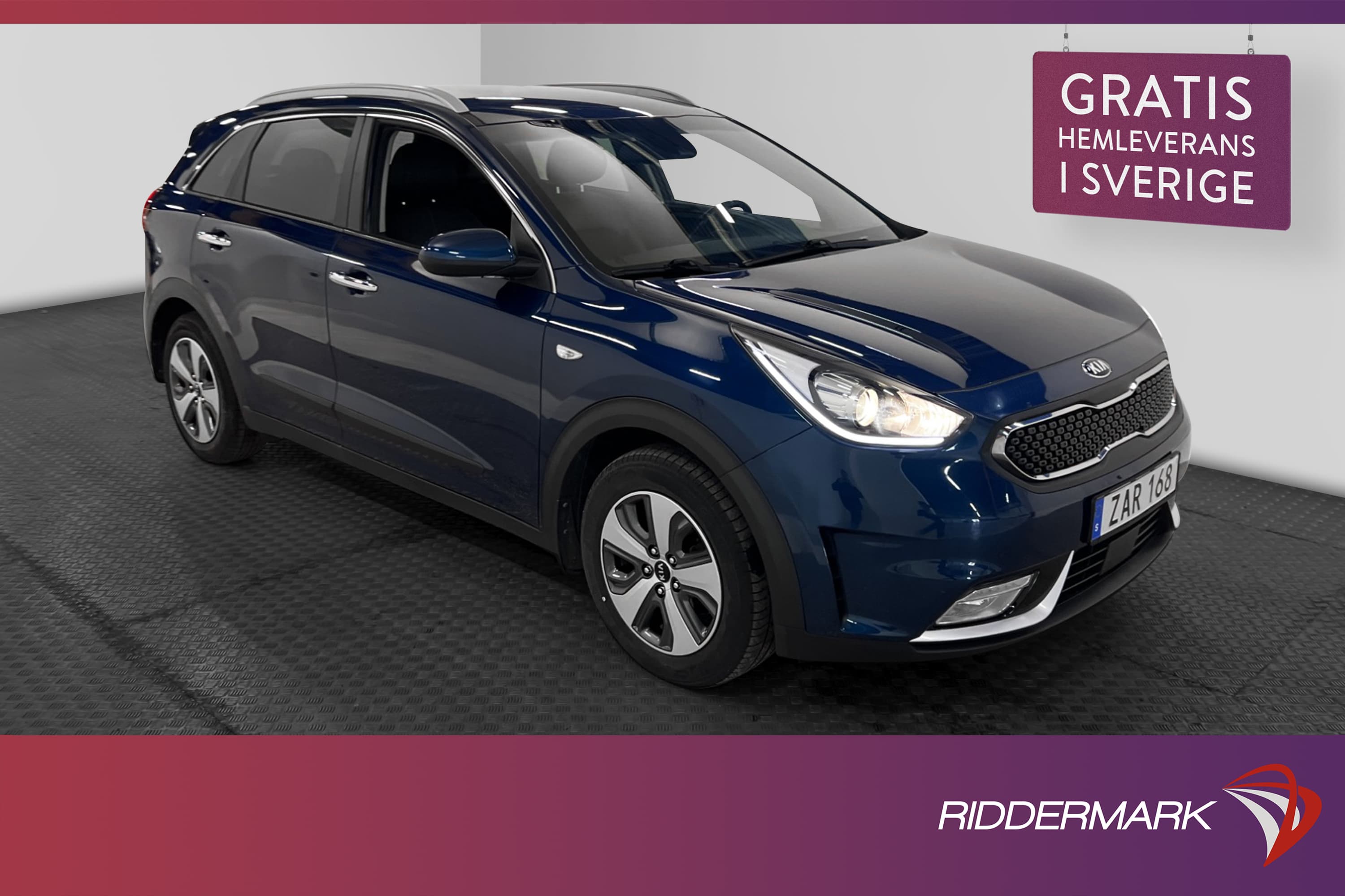 Kia Niro Hybrid DCT 141hk