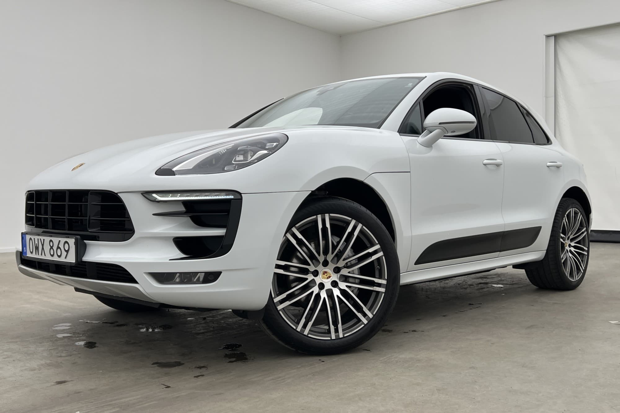 Porsche Macan S 258hk Chrono SportDesign BOSE PASM Drag