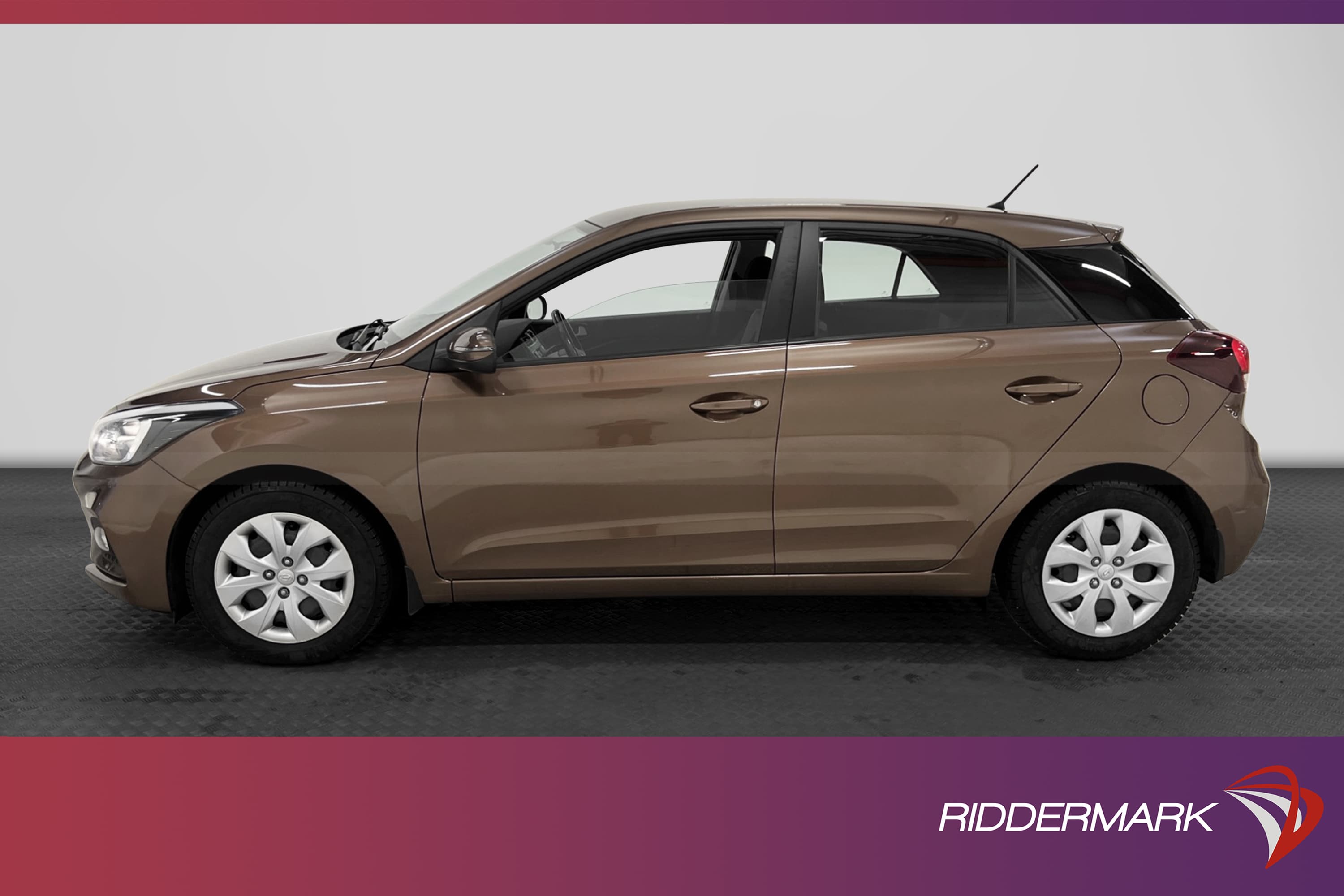 Hyundai i20 1.2 75hk 5dörrar