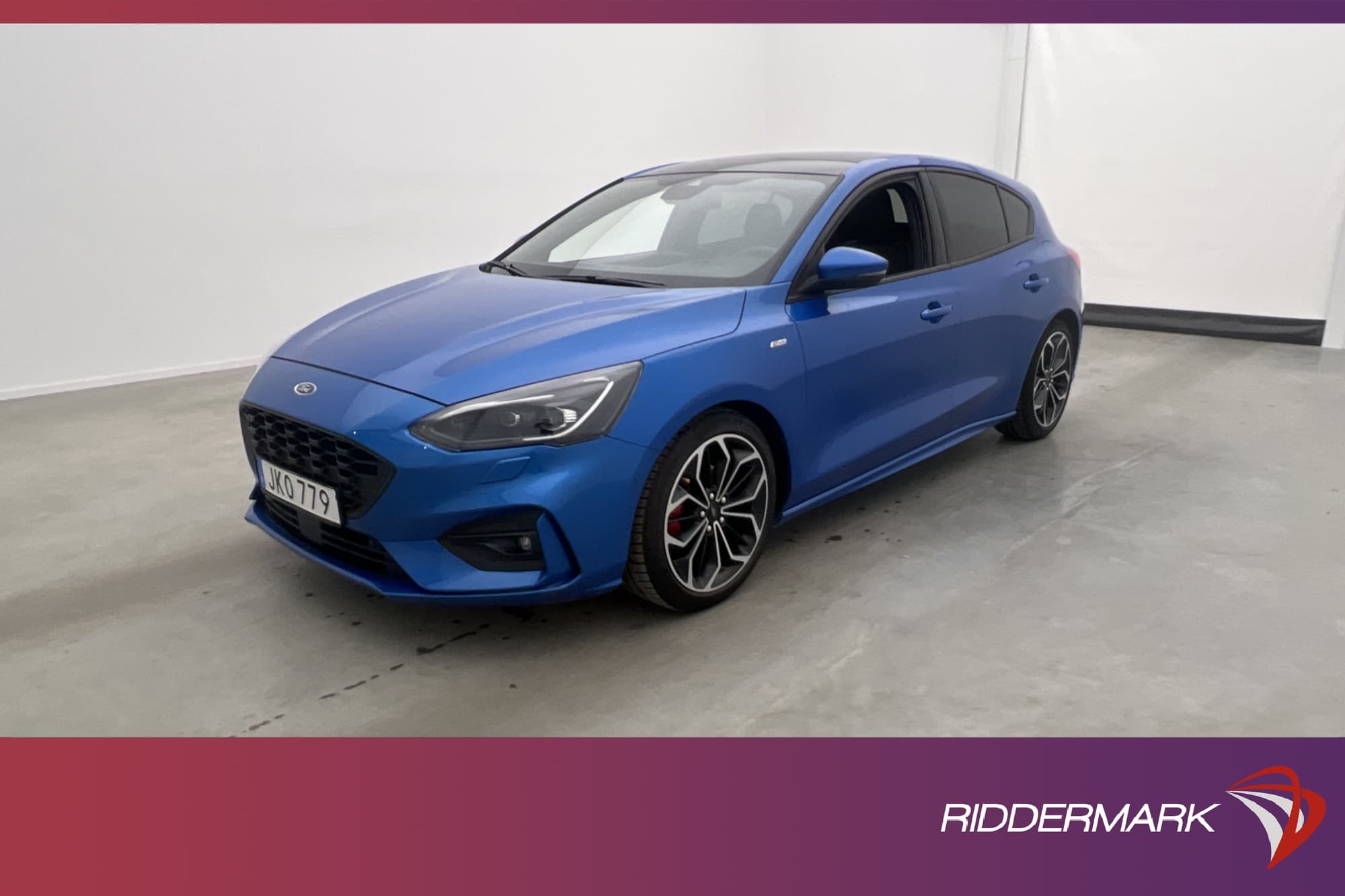 Ford Focus 1.0 EcoBoost 125hk