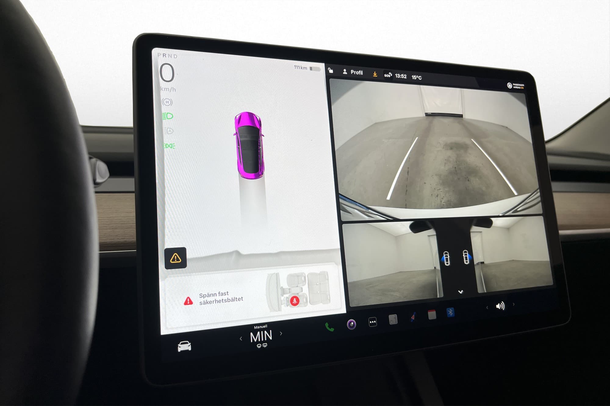 Tesla Model 3 Standard Range Autopilot Panorama MOMS