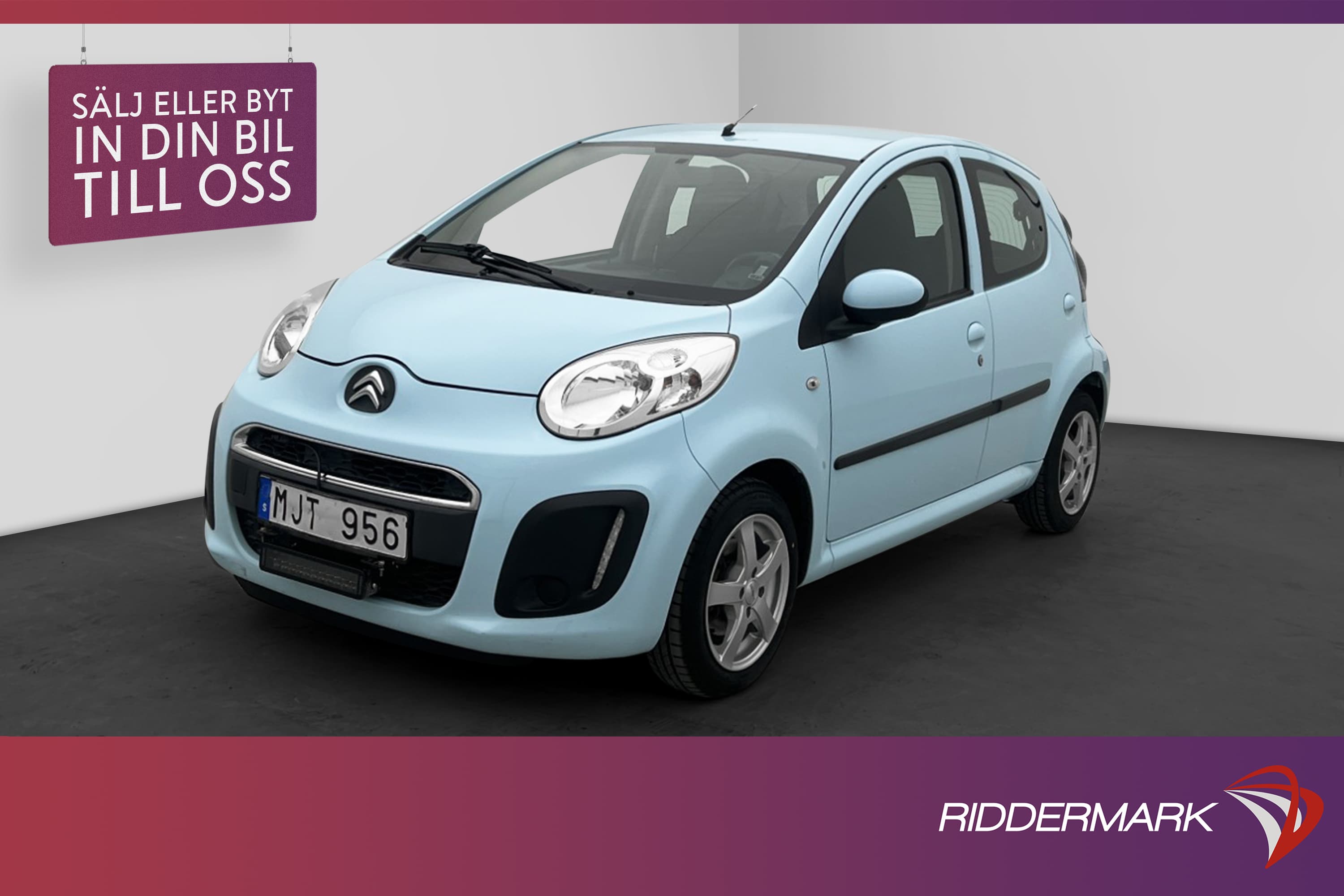 Citroën C1 1.0 Automatisk 68hk