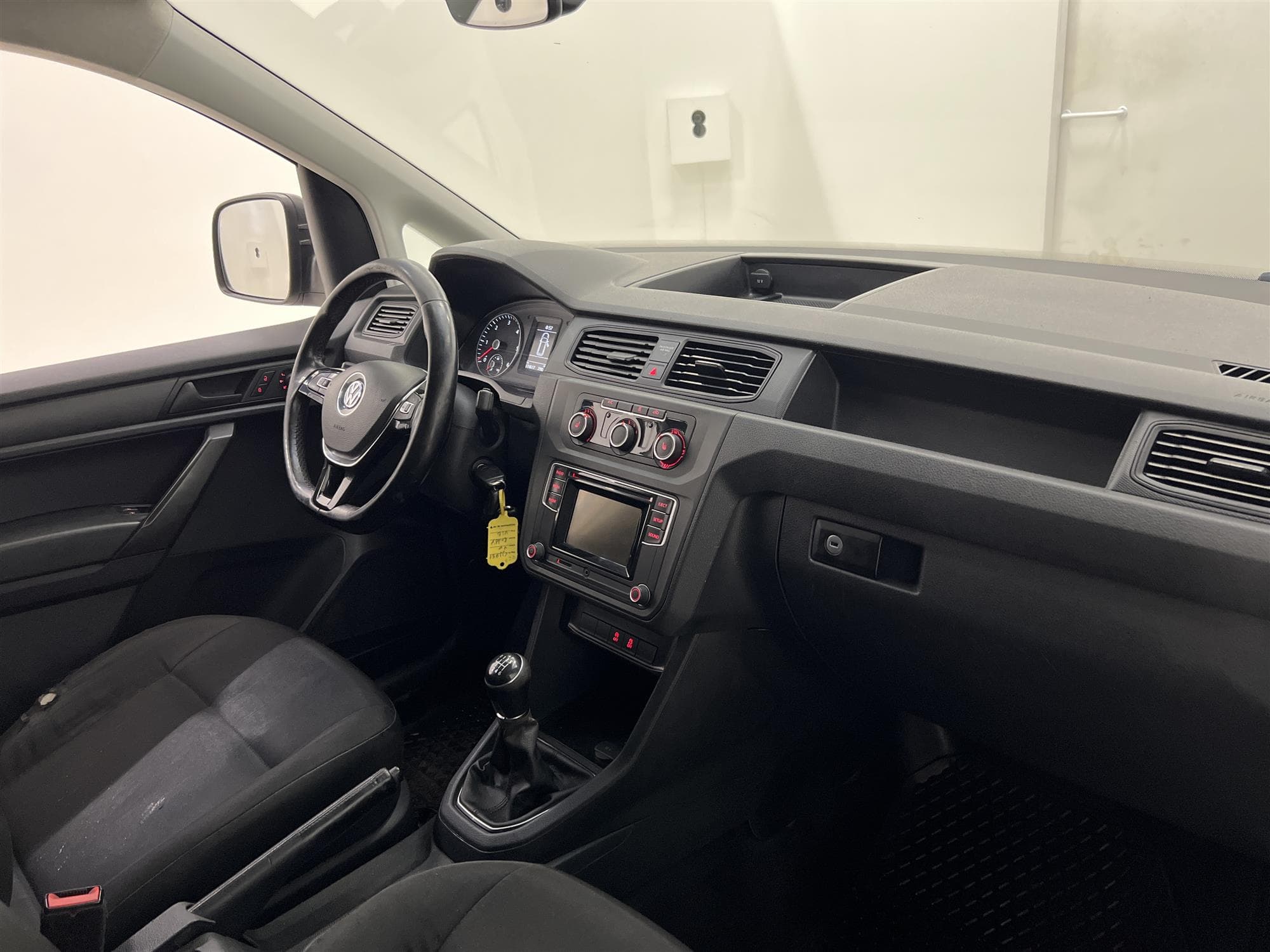 Volkswagen Caddy Maxi 2.0TDI PDC 4Motion Drag Värmare  