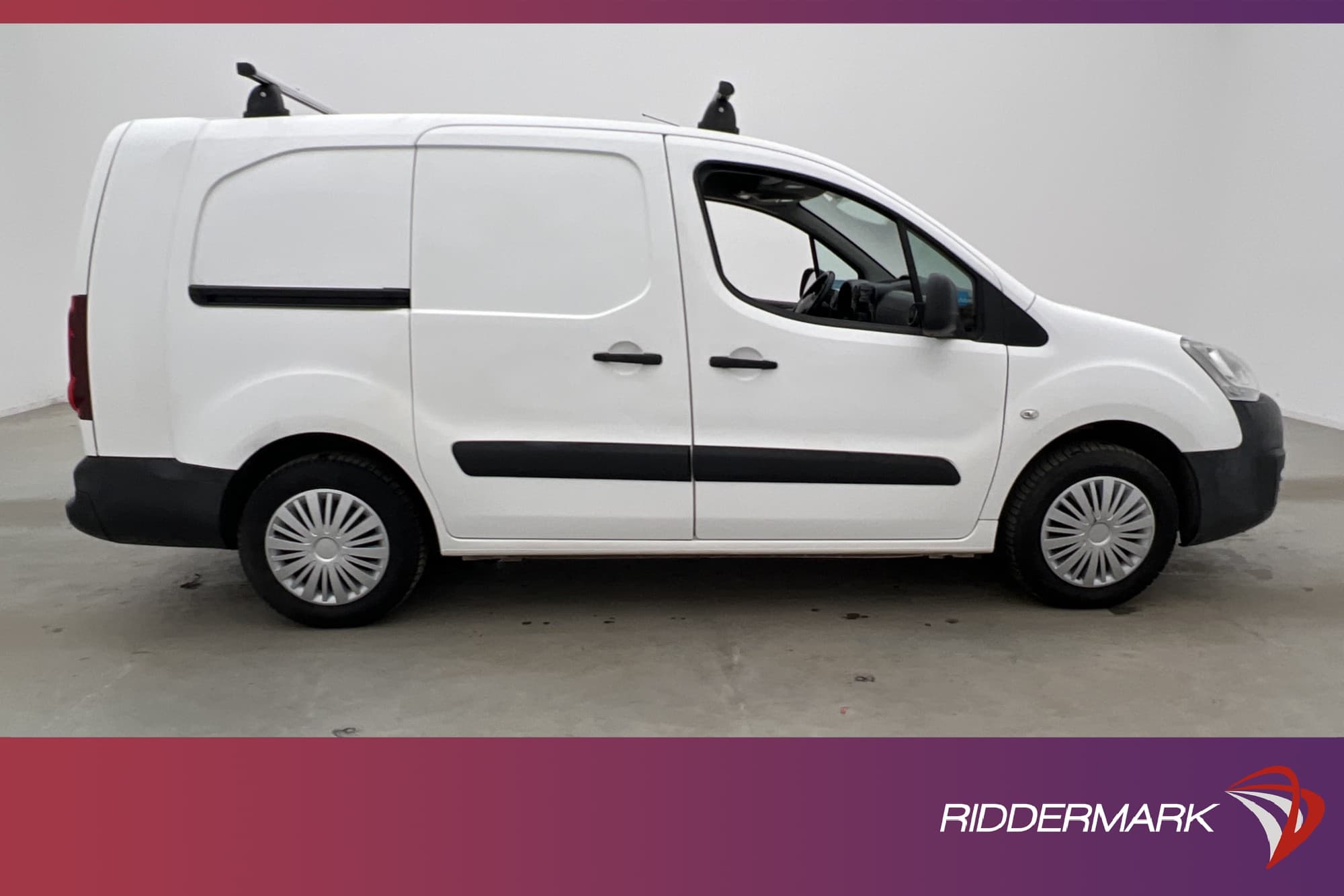 Peugeot Partner L2 1.6 Ny-Kamrem Dragkrok V-inredd Moms