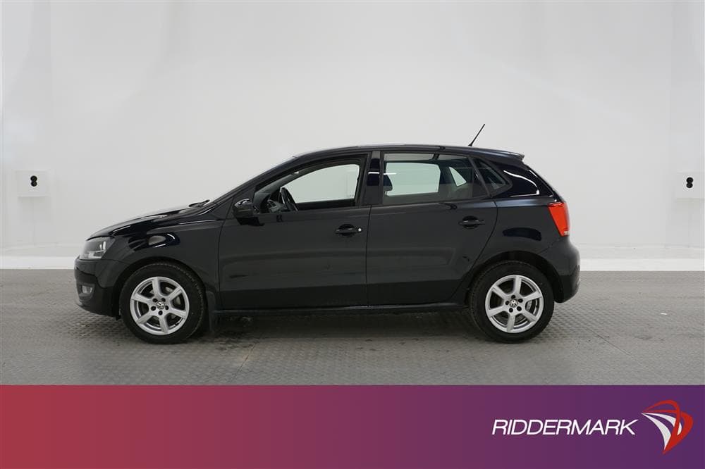 Volkswagen Polo 1.4 86hk Lågamil