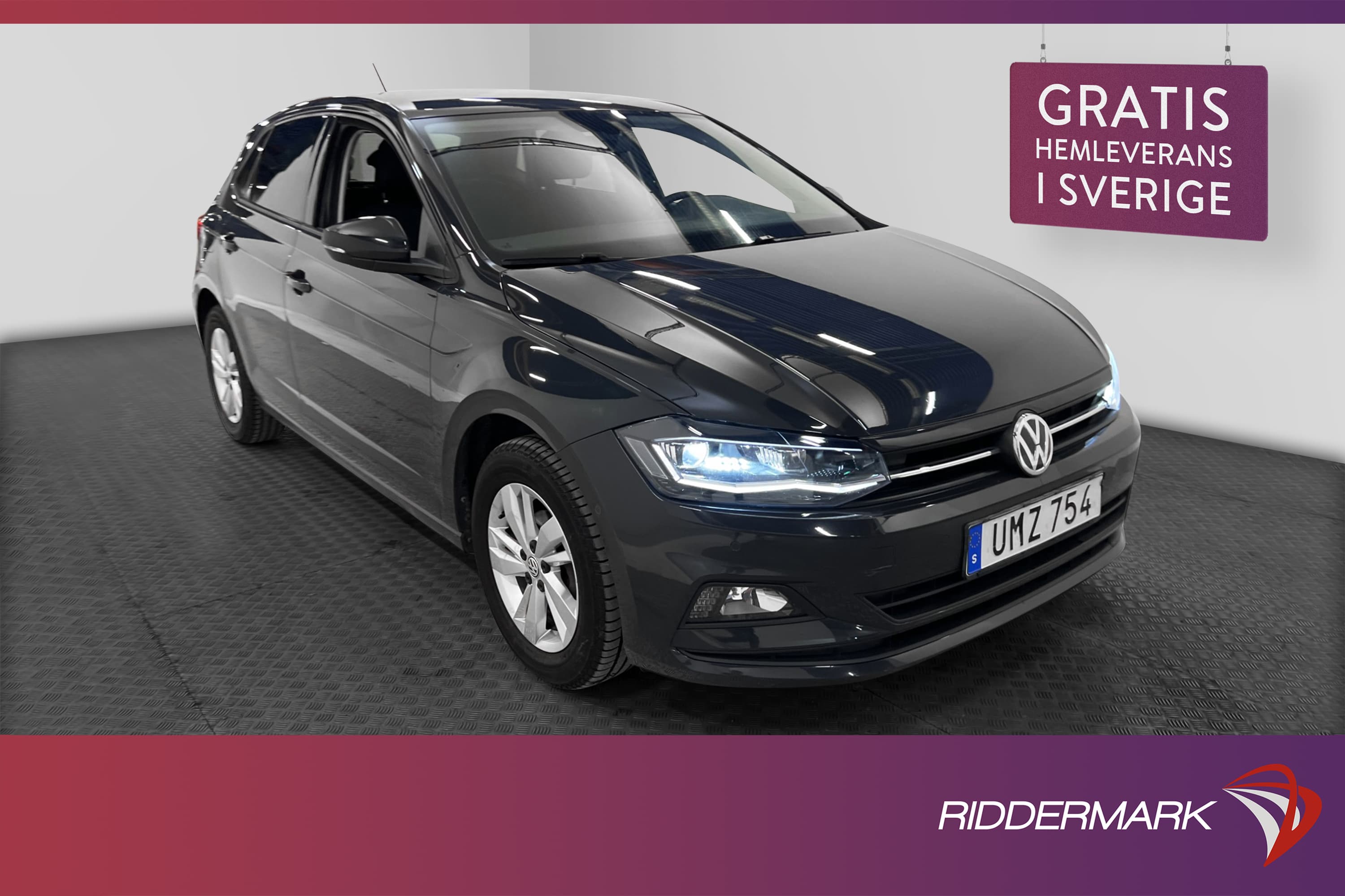 Volkswagen Polo 1.0 TSI 95hk