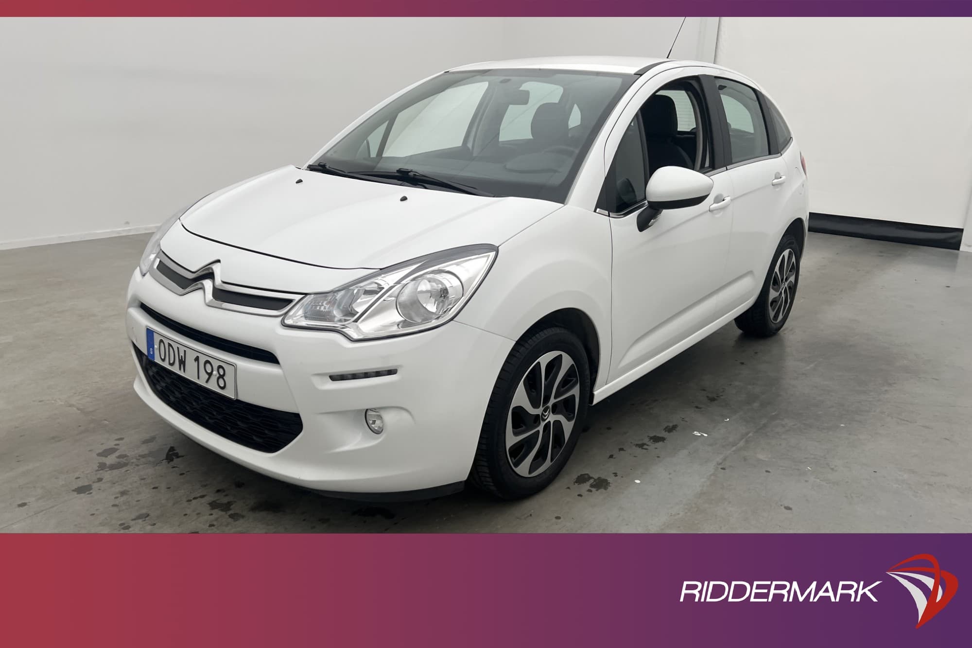 Citroën C3 1.2 ETG5 82hk