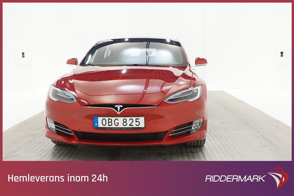 Tesla Model S 75D AWD 333hk
