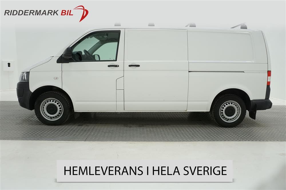 Volkswagen Transporter 2.0 TDI 4MOTION (140hk) Drag Värmare Lång
