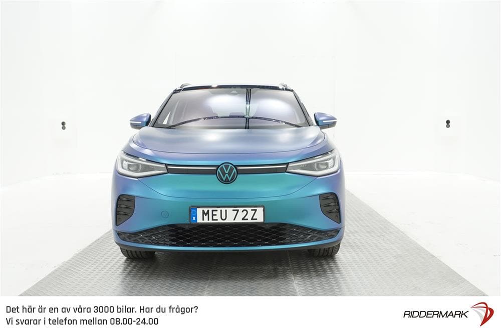 Volkswagen ID.4 GTX 82kWh AWD 299hk