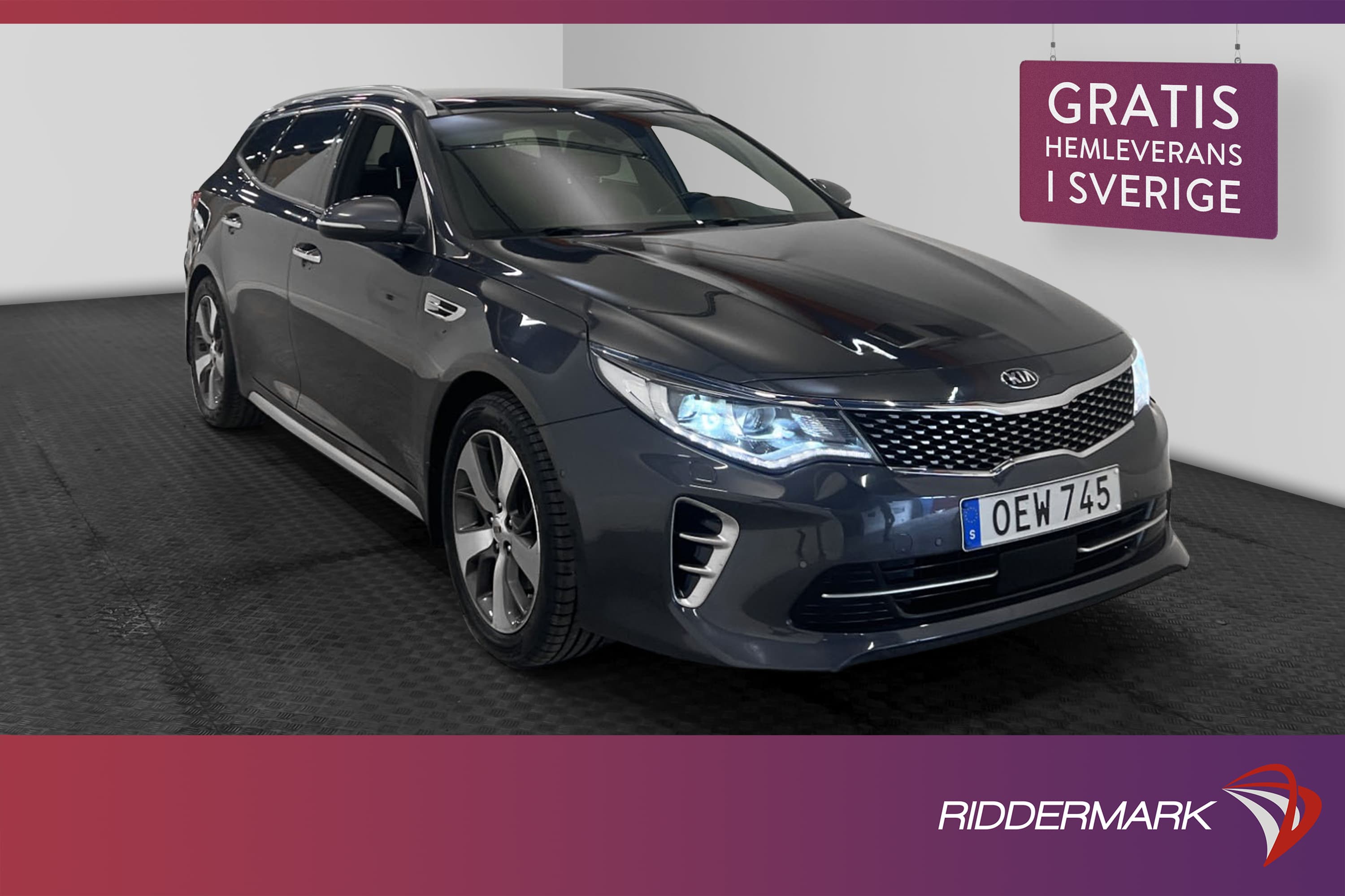 Kia Optima SW 1.7 VGT 141hk