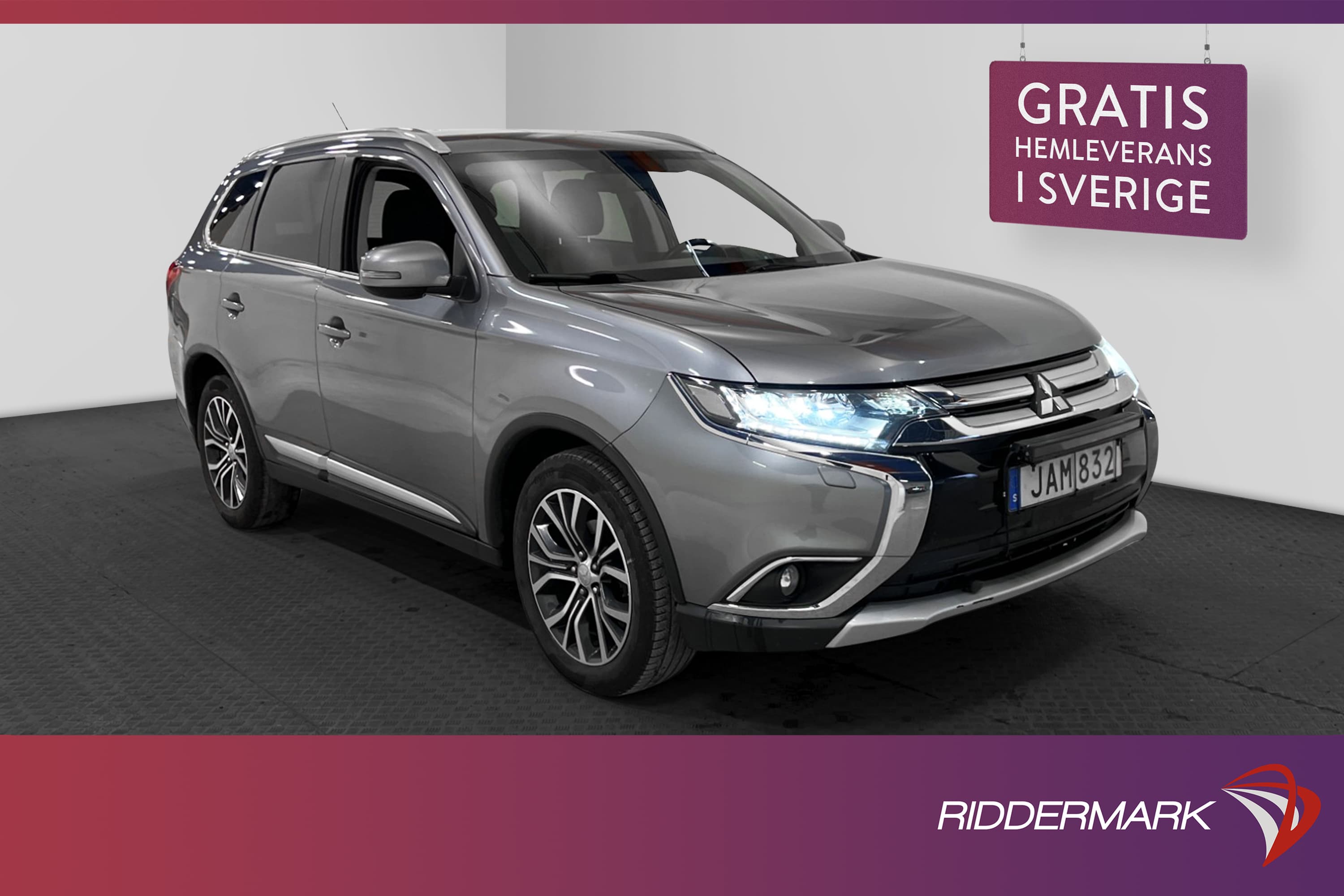 Mitsubishi Outlander 4WD 150hk
