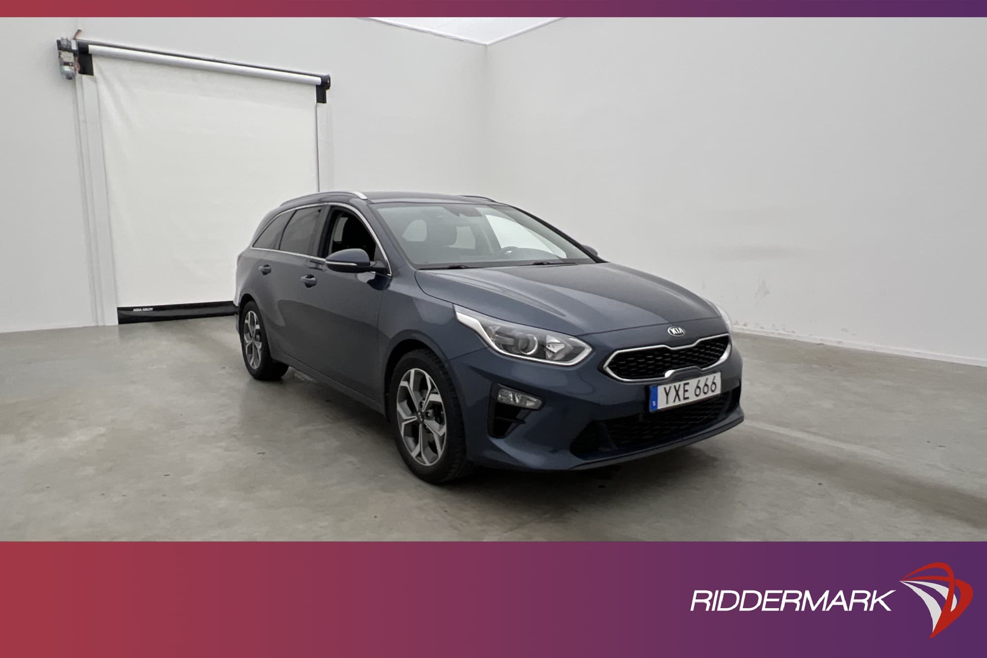 Kia Ceed Sportswagon T-GDI 120hk