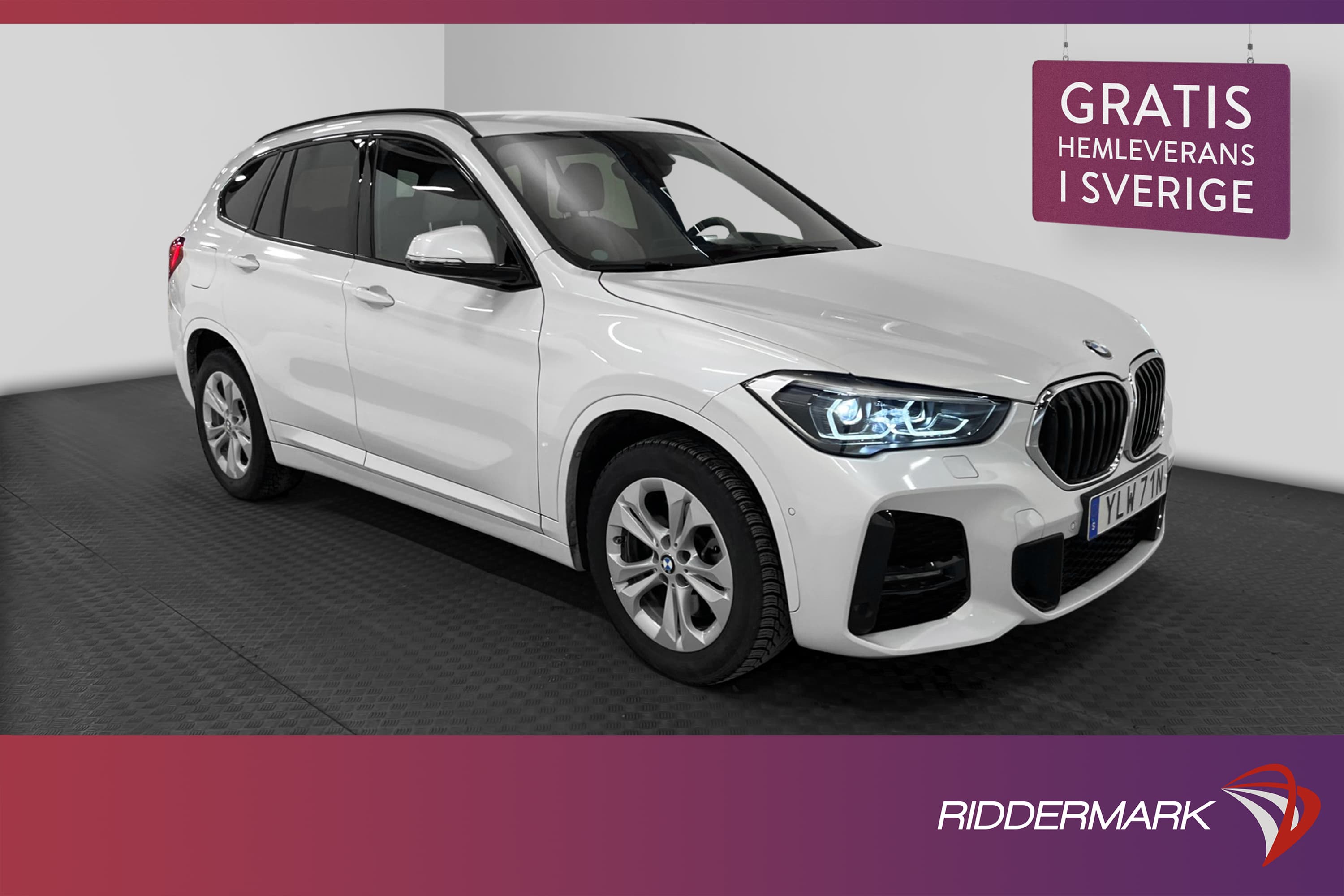 BMW X1 xDrive20d 190hk