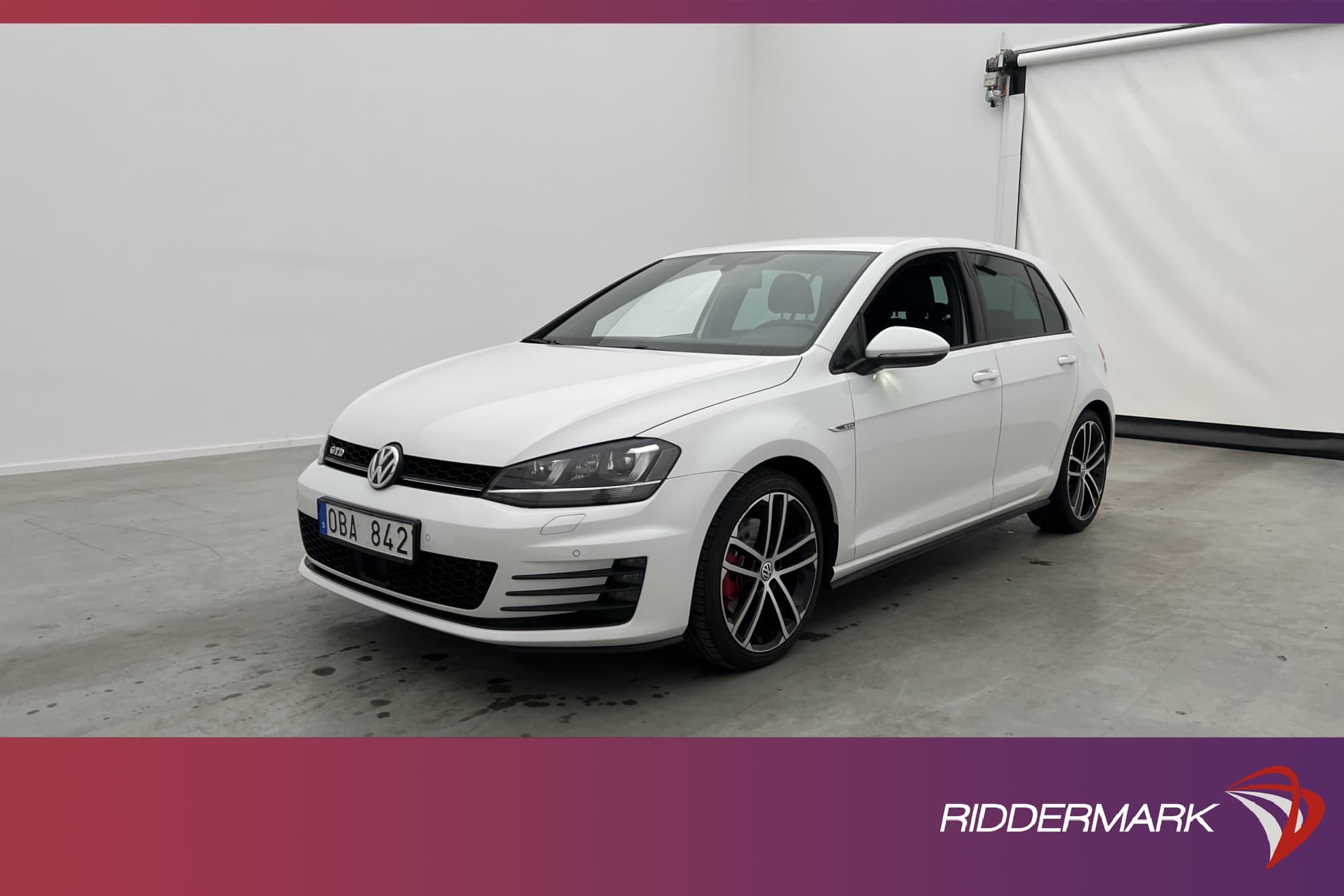 Volkswagen Golf GTD 184hk