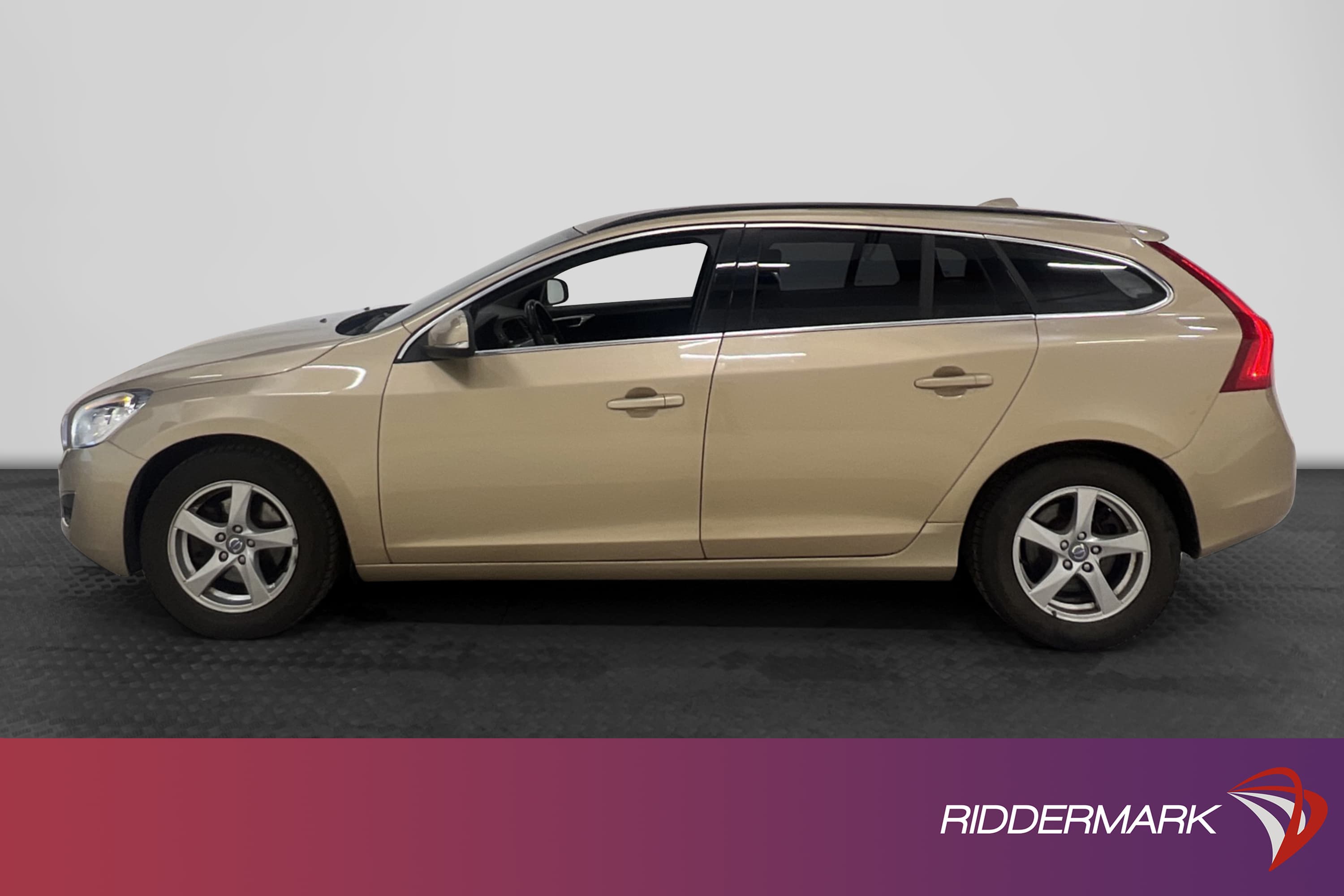 Volvo V60 D2 115 hk Momentum