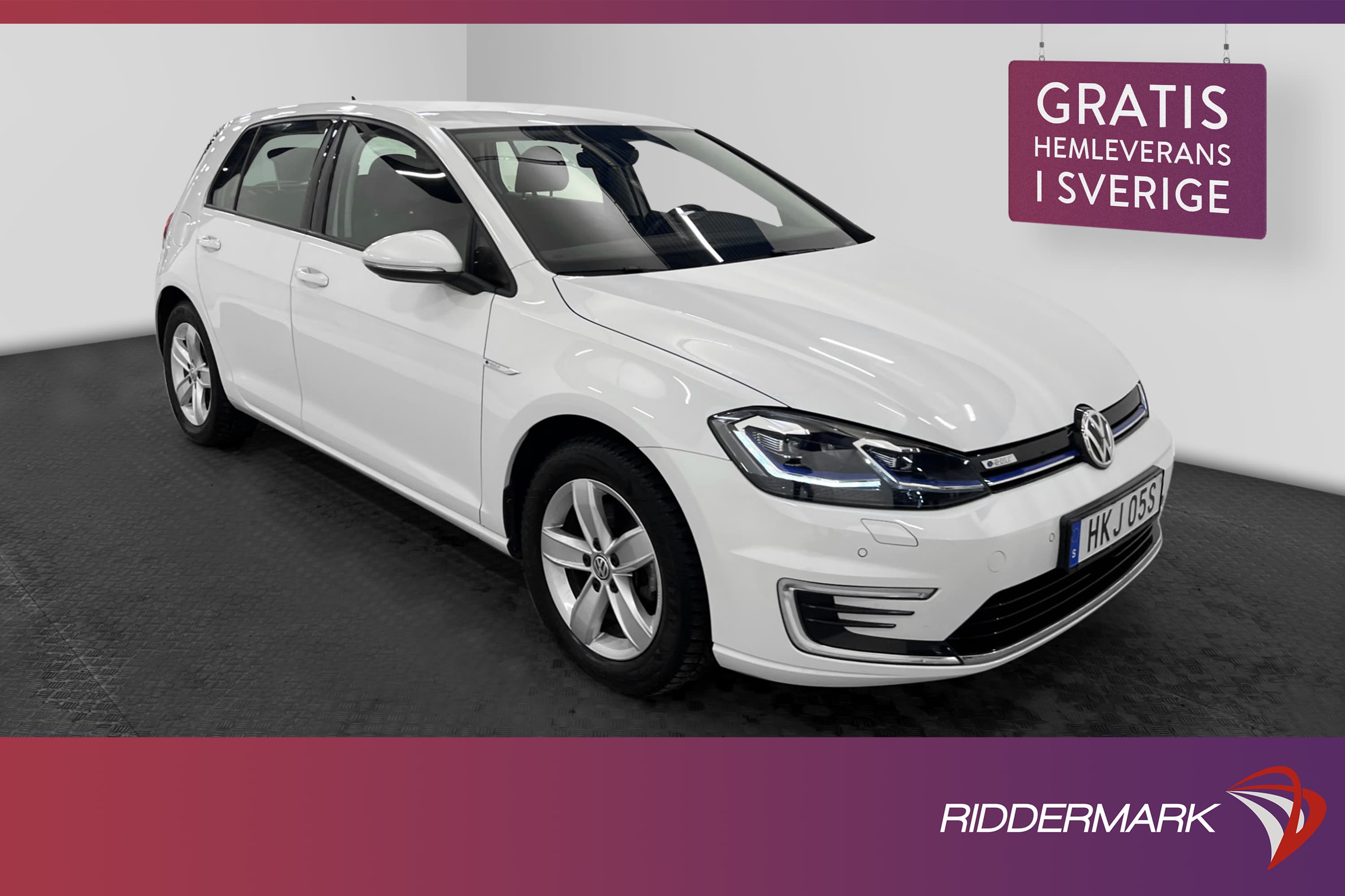 Volkswagen e-Golf 35.8 kWh 136hk
