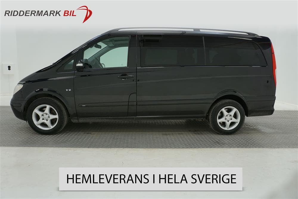 Mercedes Viano 3.0 V6 CDI (204hk) 9sits Aut M-värm 